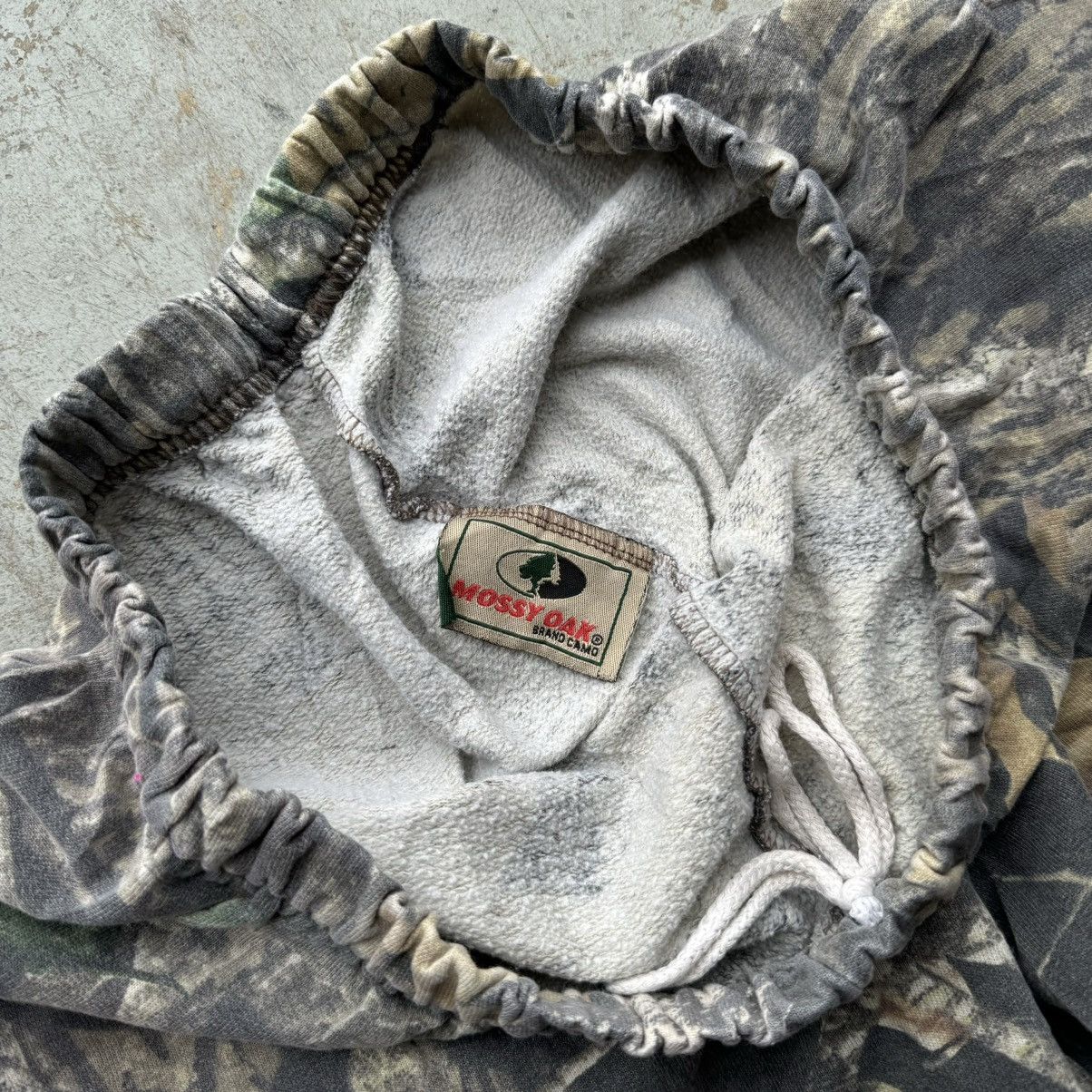 Realtree × Vintage Mossy Oak Real Tree Camouflage Baggy Sweatpants Sz Medium Size US 32 / EU 48 - 3 Thumbnail