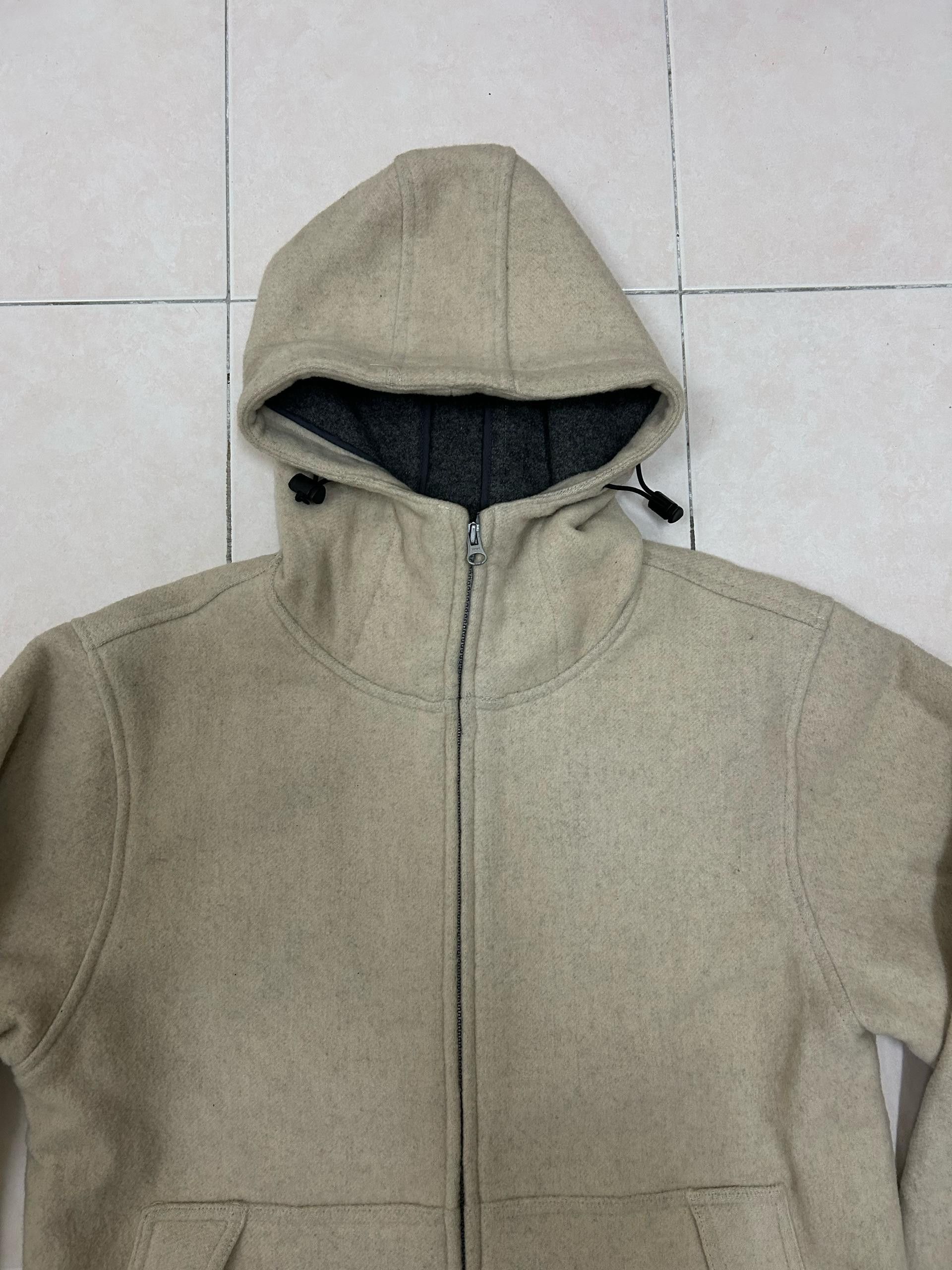 Japanese Brand Rare Wool Uniqlo Zipped Hoodies Size US M / EU 48-50 / 2 - 7 Thumbnail