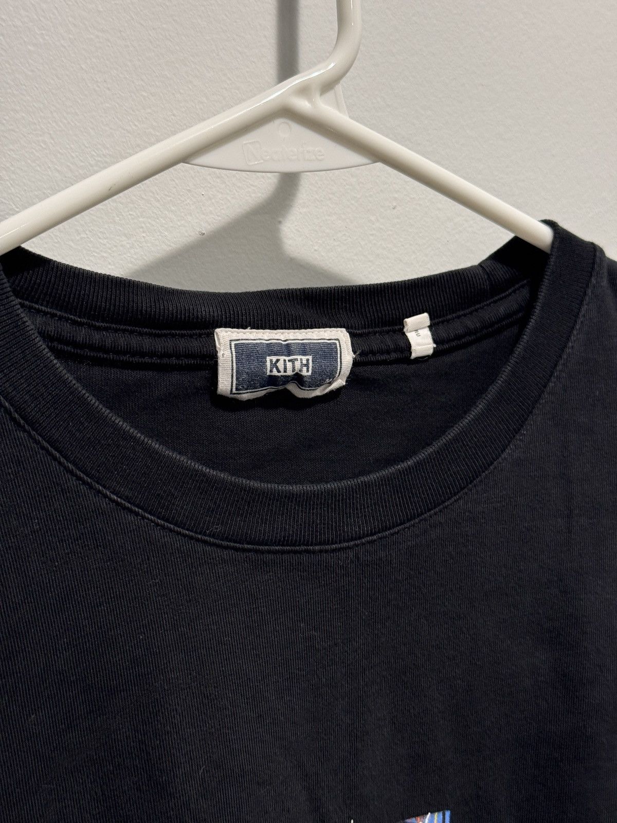 Kith Kith for Delphine Desane Classic Logo Black LS Tee Size M Size US M / EU 48-50 / 2 - 5 Thumbnail