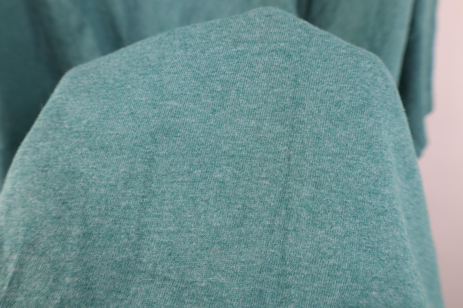 Hanes Deadstock Vintage 90s Hanes T-Shirt Miro Green Heather USA Size US XXL / EU 58 / 5 - 14 Thumbnail