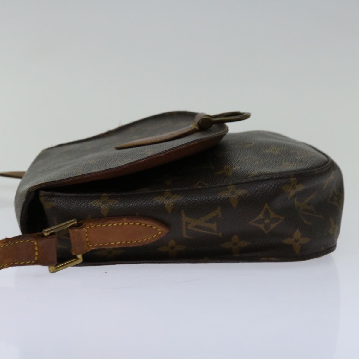 Louis Vuitton LOUIS VUITTON Monogram Saint Cloud GM Shoulder Bag M51242 Size ONE SIZE - 3 Thumbnail