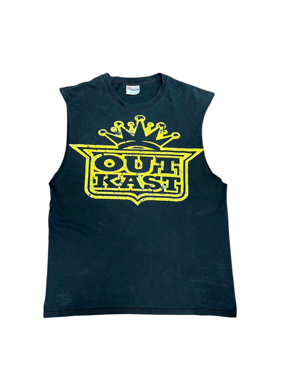 Vintage Vintage Outkast cut-off Tee Size L Size US L / EU 52-54 / 3 - 1 Thumbnail