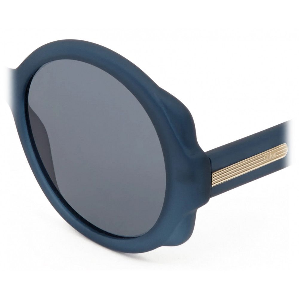 Chloe o1loc1c1024 Size: OS / Sunglasses in Blue Size ONE SIZE - 3 Thumbnail