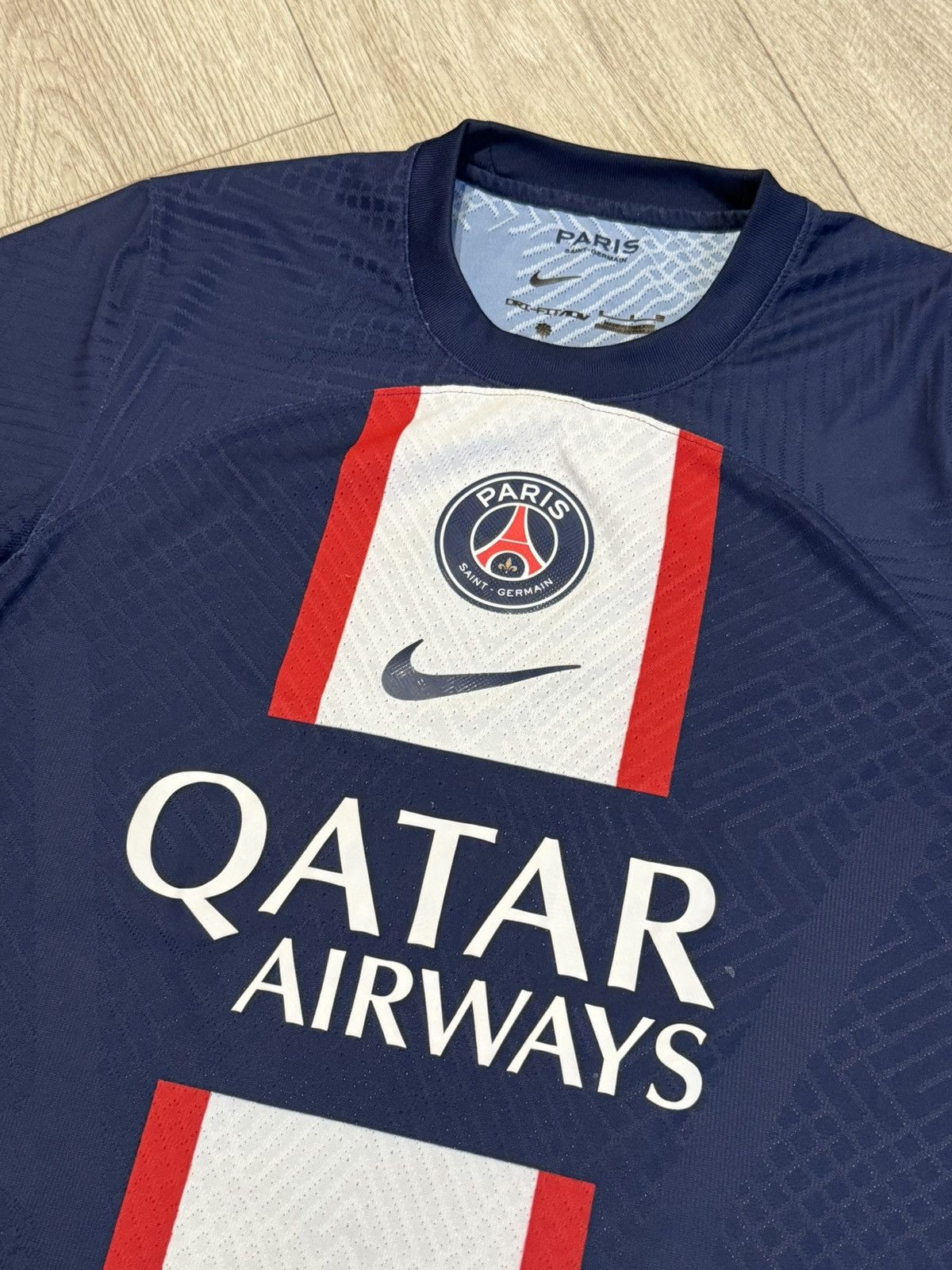 Nike 🔷Nike PSG Paris Saint-Germain 2022/23 Soccer jersey🔷 Size US S / EU 44-46 / 1 - 3 Thumbnail