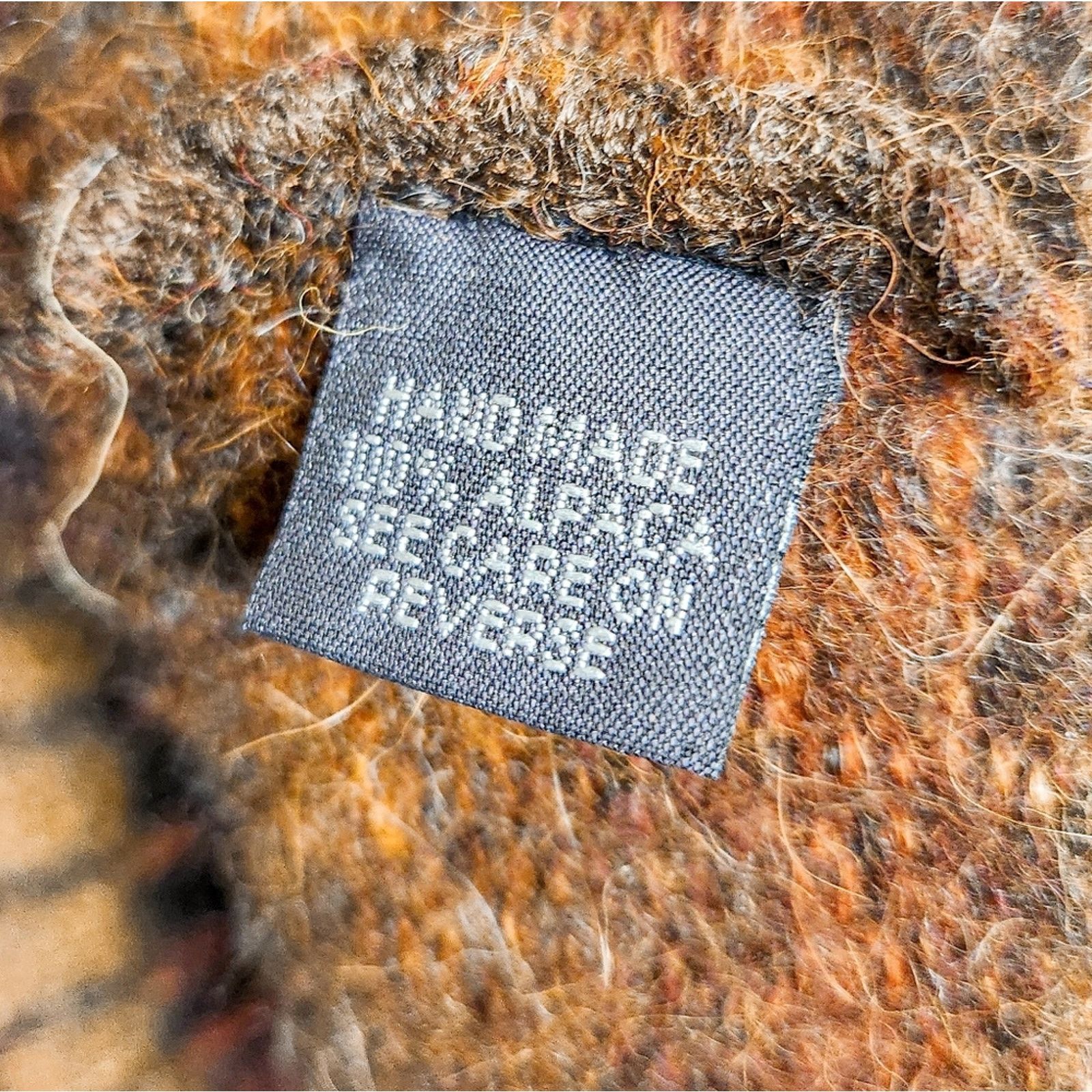Vintage VTG 90s Intiwara Alpaca Handmade Brown Sweater Mens Size L Size US L / EU 52-54 / 3 - 5 Thumbnail