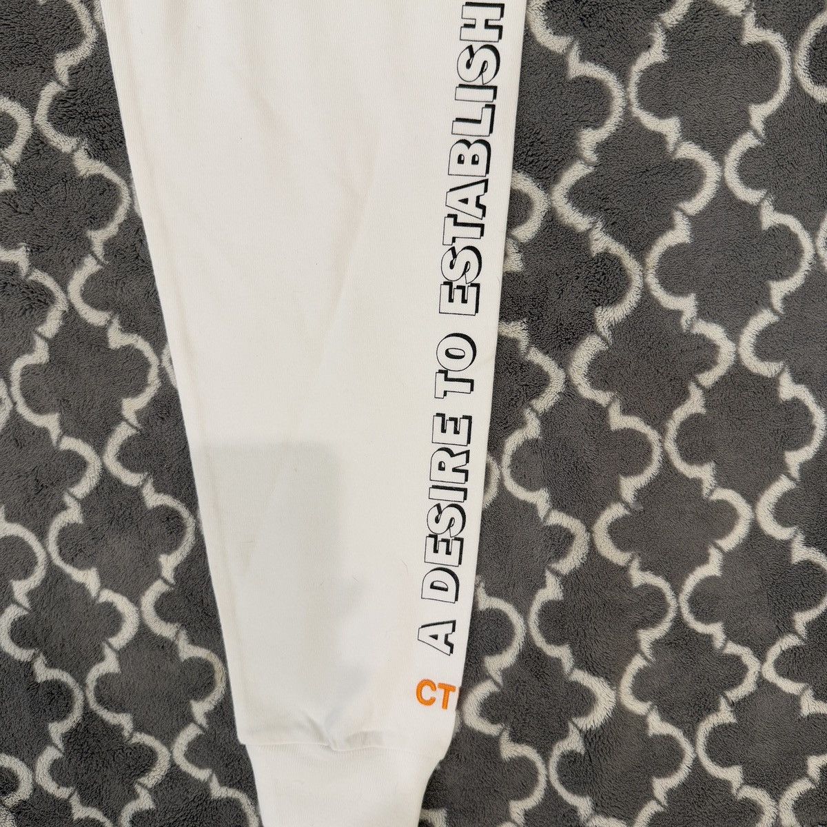 Heron Preston Heron Preston White Graphic KK HERONS JERSONE Size US XL / EU 56 / 4 - 7 Thumbnail