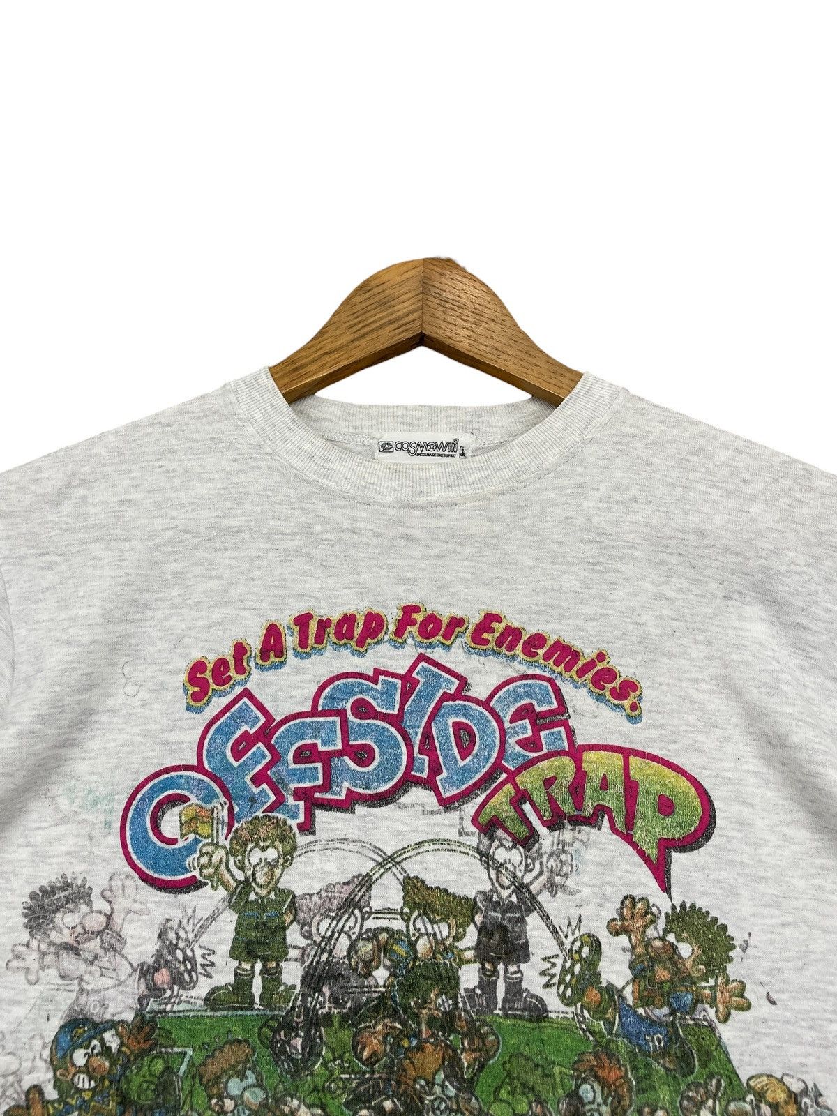 Vintage Cosmowin Vintage Graphic Set A Trap for Enemies Offside Trap Size US M / EU 48-50 / 2 - 10 Thumbnail