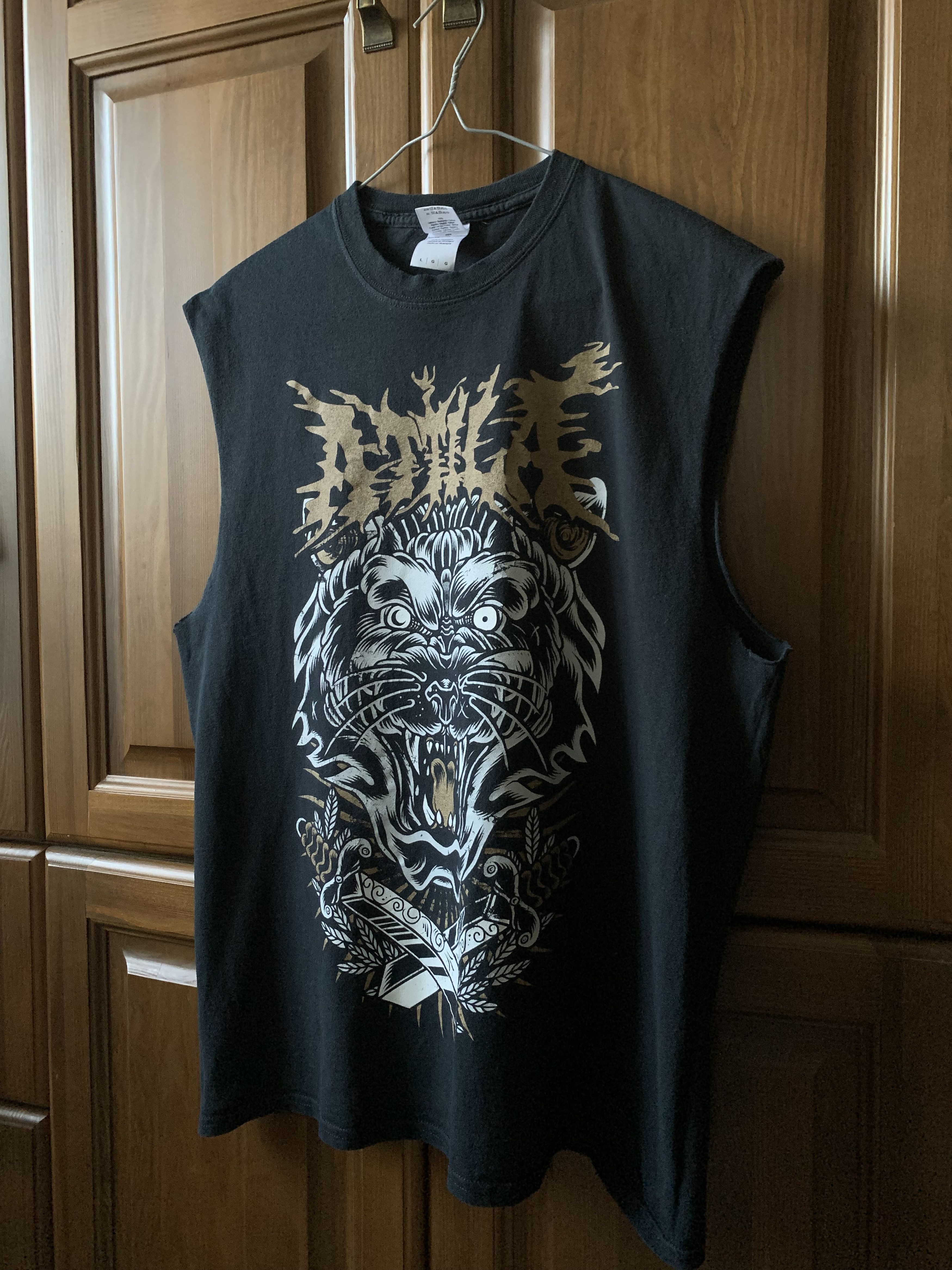 Band Tees Attila Vintage Tank Top Big Logo Metal Band Rare Size US L / EU 52-54 / 3 - 6 Thumbnail