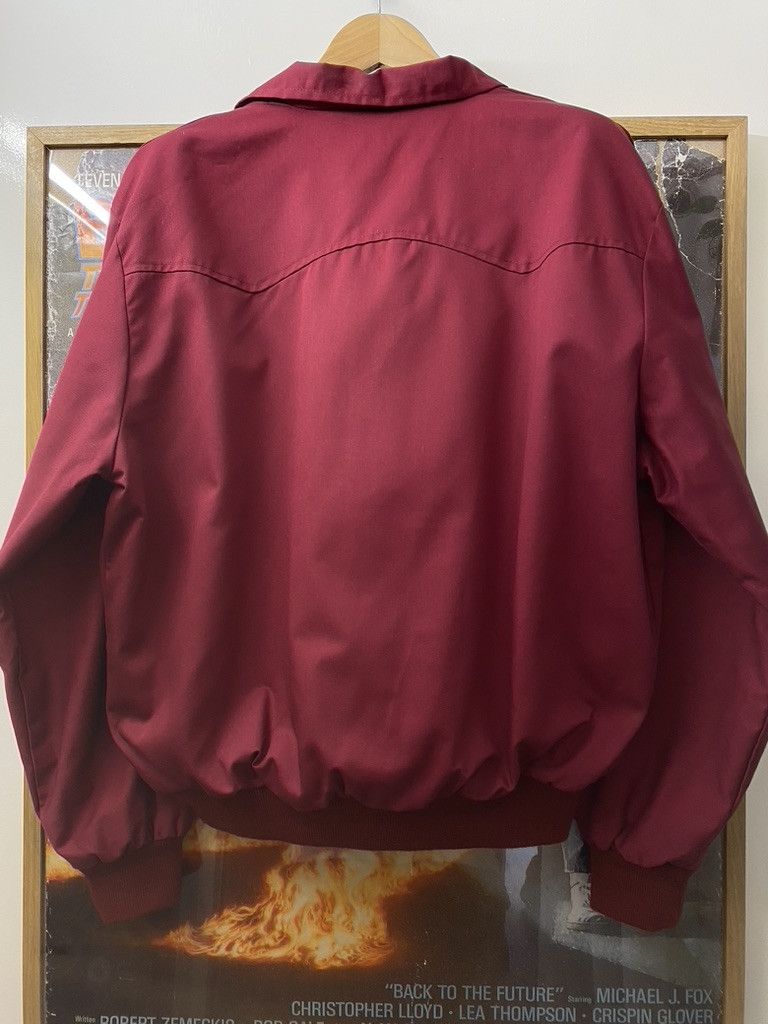 Vintage 90s Vintage England Made Essentials Style Harrington Jacket Size US XL / EU 56 / 4 - 3 Thumbnail