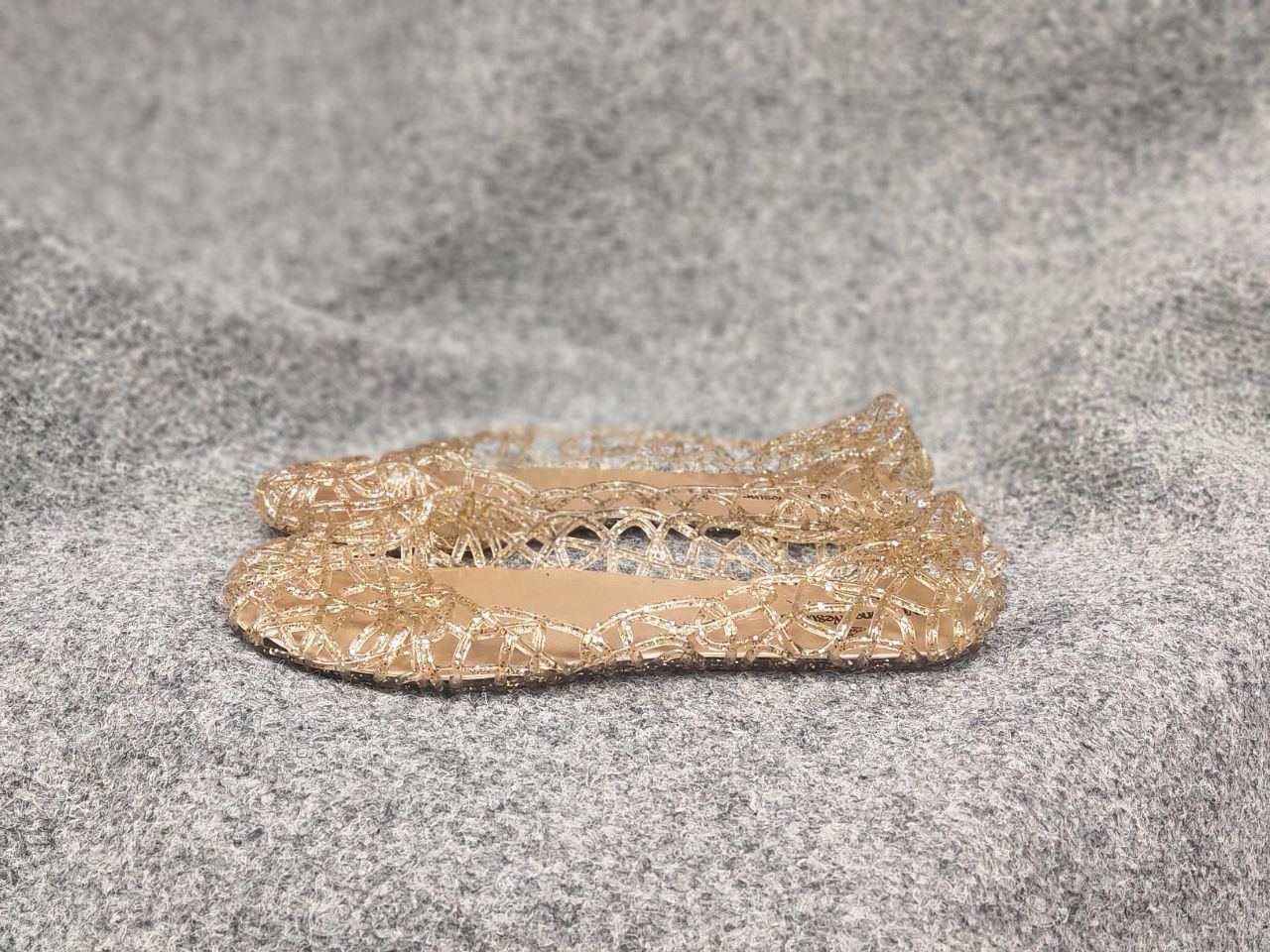 Vivienne Westwood Vivienne Westwood Anglomania Melissa gold Ballet Flats Shoes Size US 10 / IT 40 - 7 Thumbnail