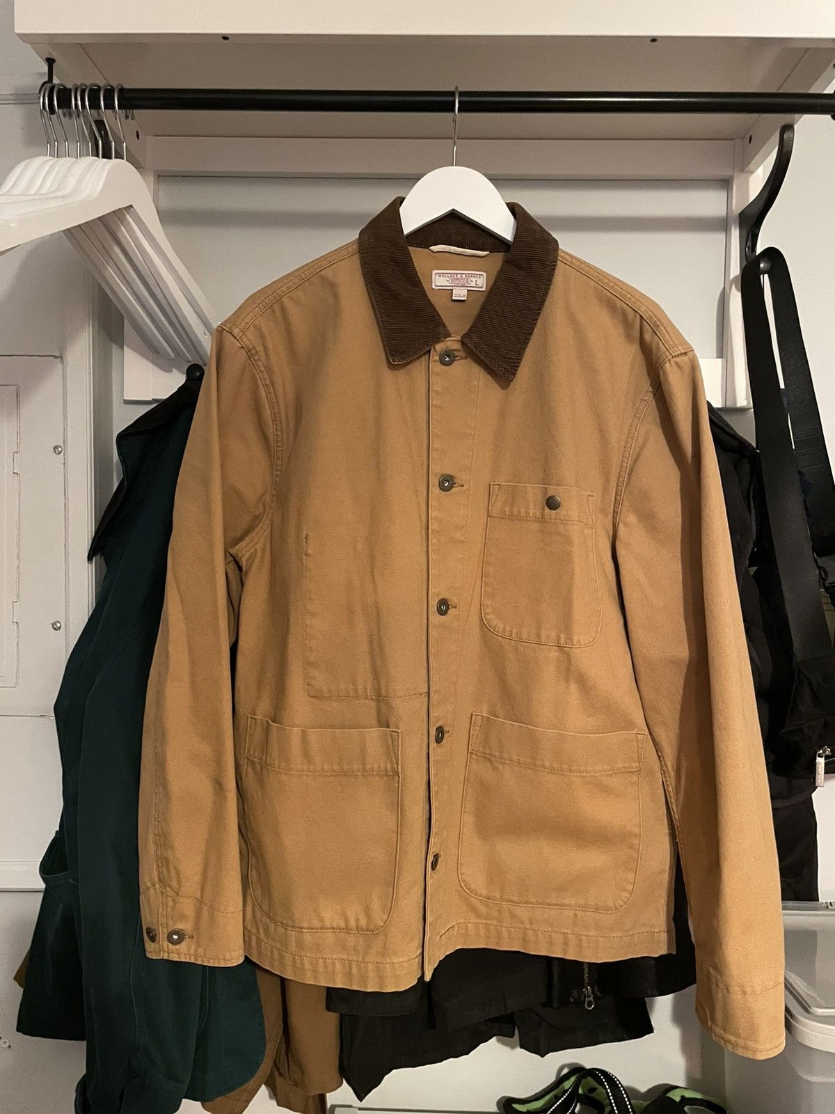 Wallace Chore Jacket Large