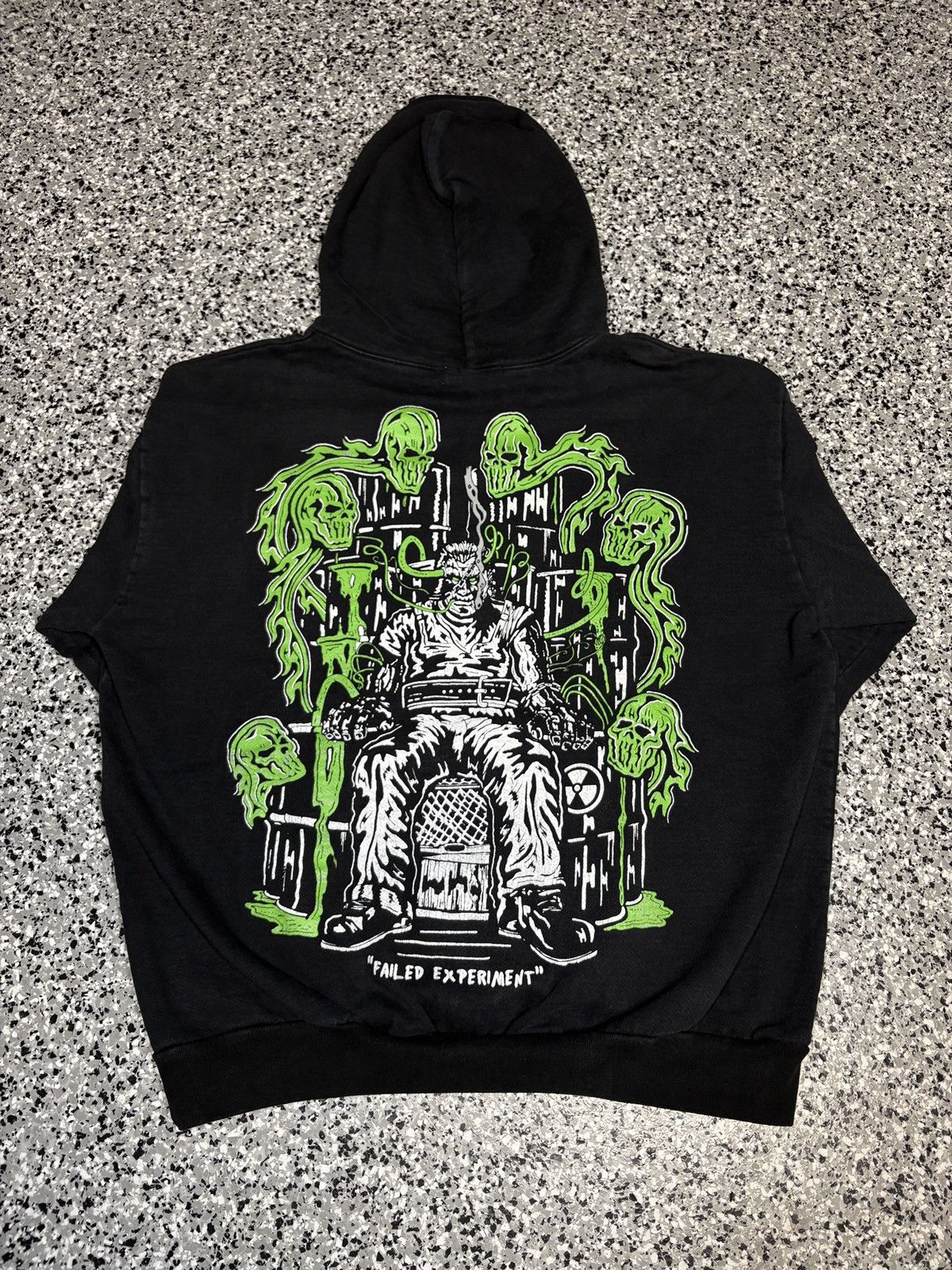 Billy Hill × Warren Lotas 2022 Billy Hill X W.L. “Failed Experiment” Hoodie Size XL Size US XL / EU 56 / 4 - 1 Thumbnail