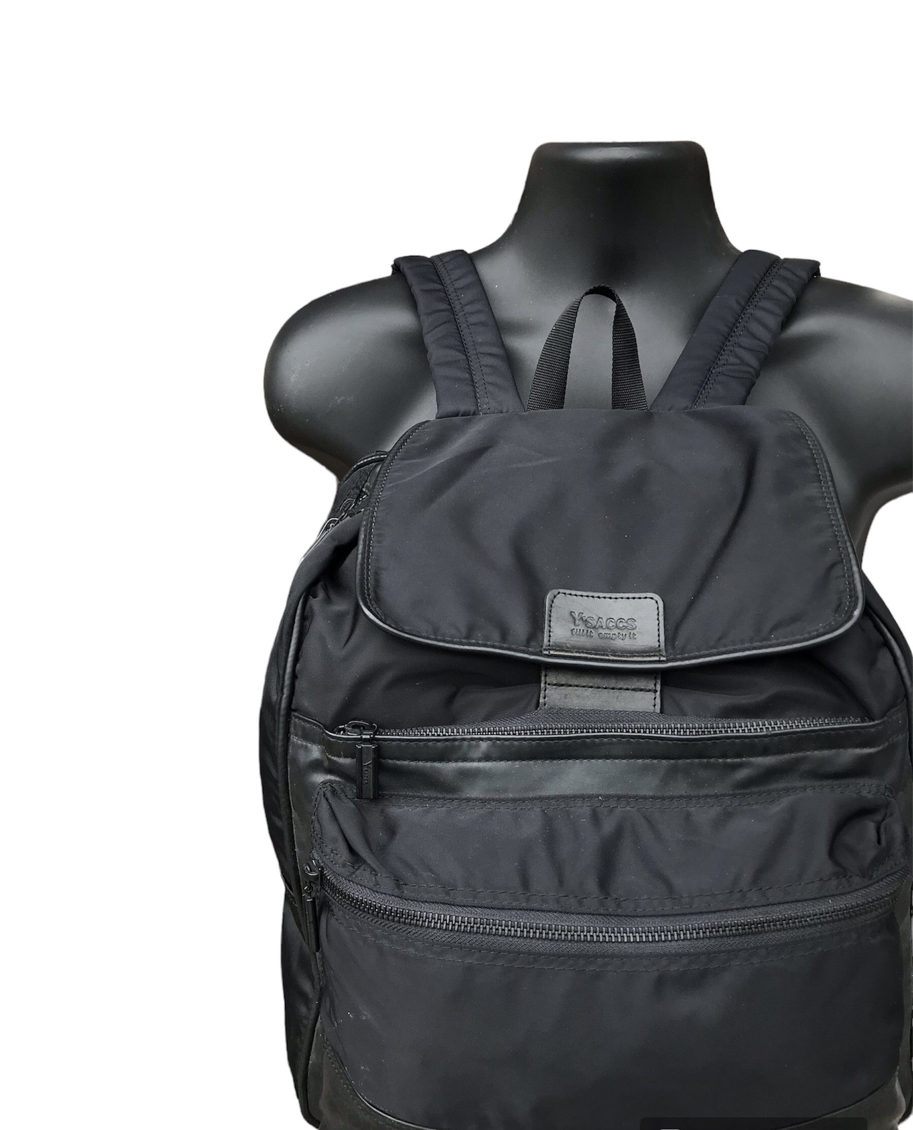 Bottega Veneta leather leopard backpack 