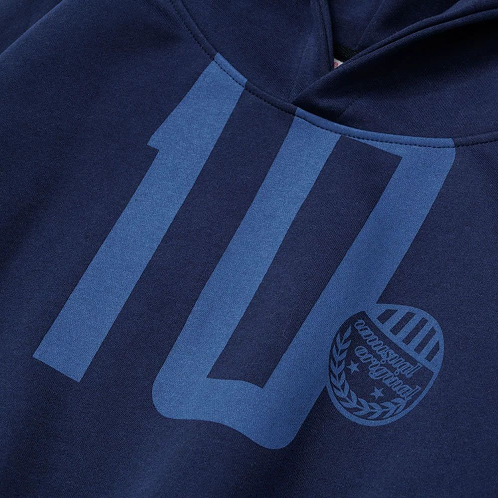 Vintage Men's casual retro sports digital print hoodie Size US M / EU 48-50 / 2 - 4 Thumbnail