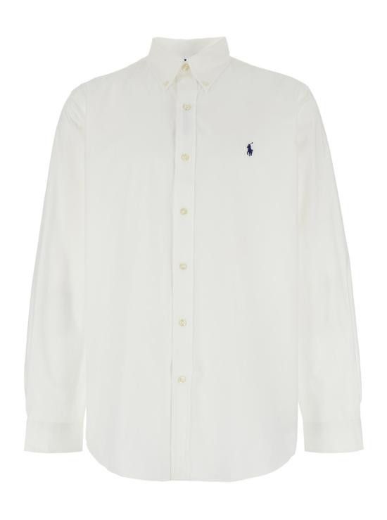 Polo Ralph Lauren POLO RALPH LAUREN Men Shirts 710928255002 White Size US M / EU 48-50 / 2 - 1 Thumbnail