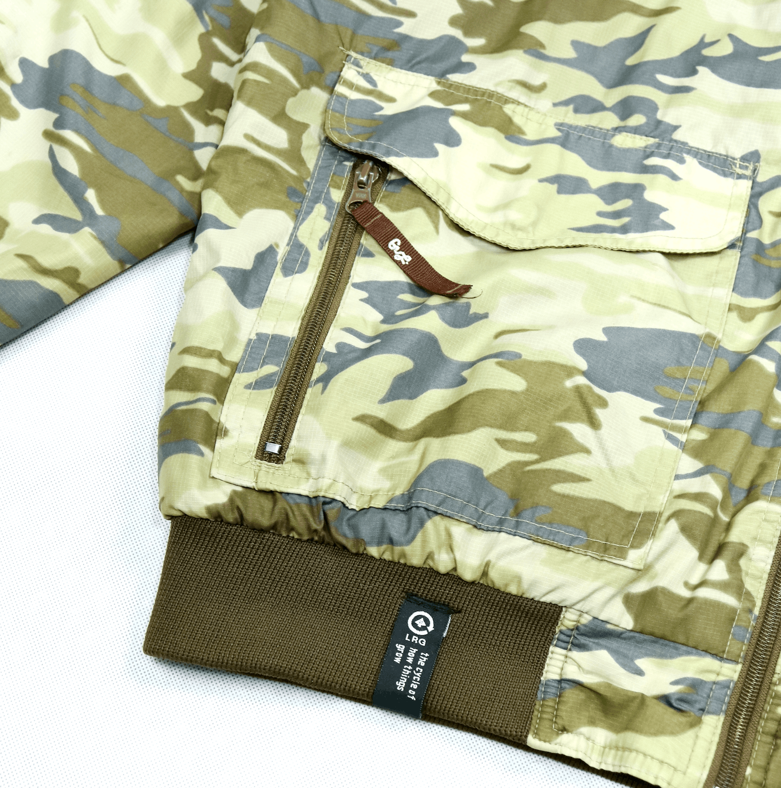 Japanese Brand LRG Camouflage jacket Size US M / EU 48-50 / 2 - 6 Thumbnail