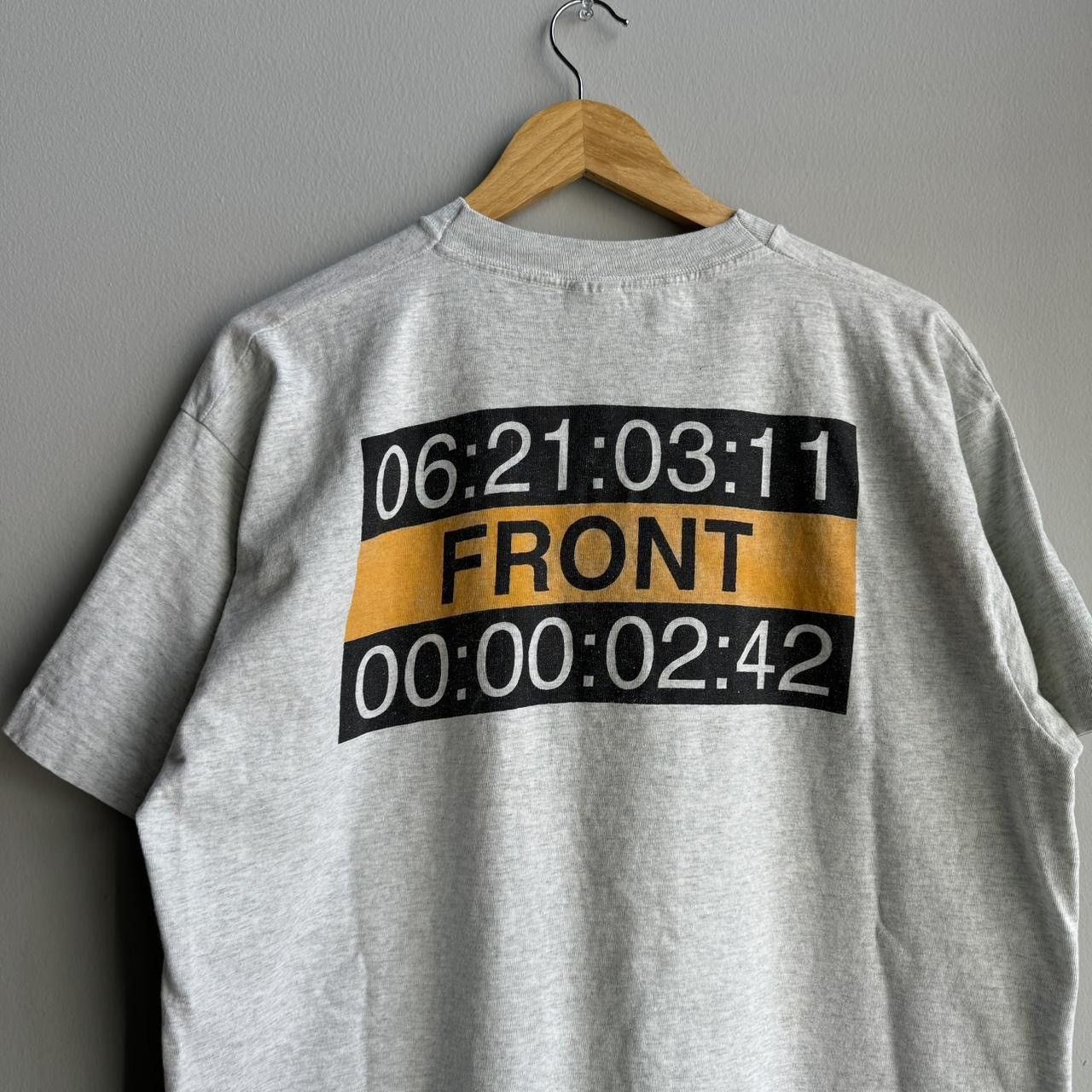 Vintage Vintage Front 242 Tshirt Size US XL / EU 56 / 4 - 5 Thumbnail