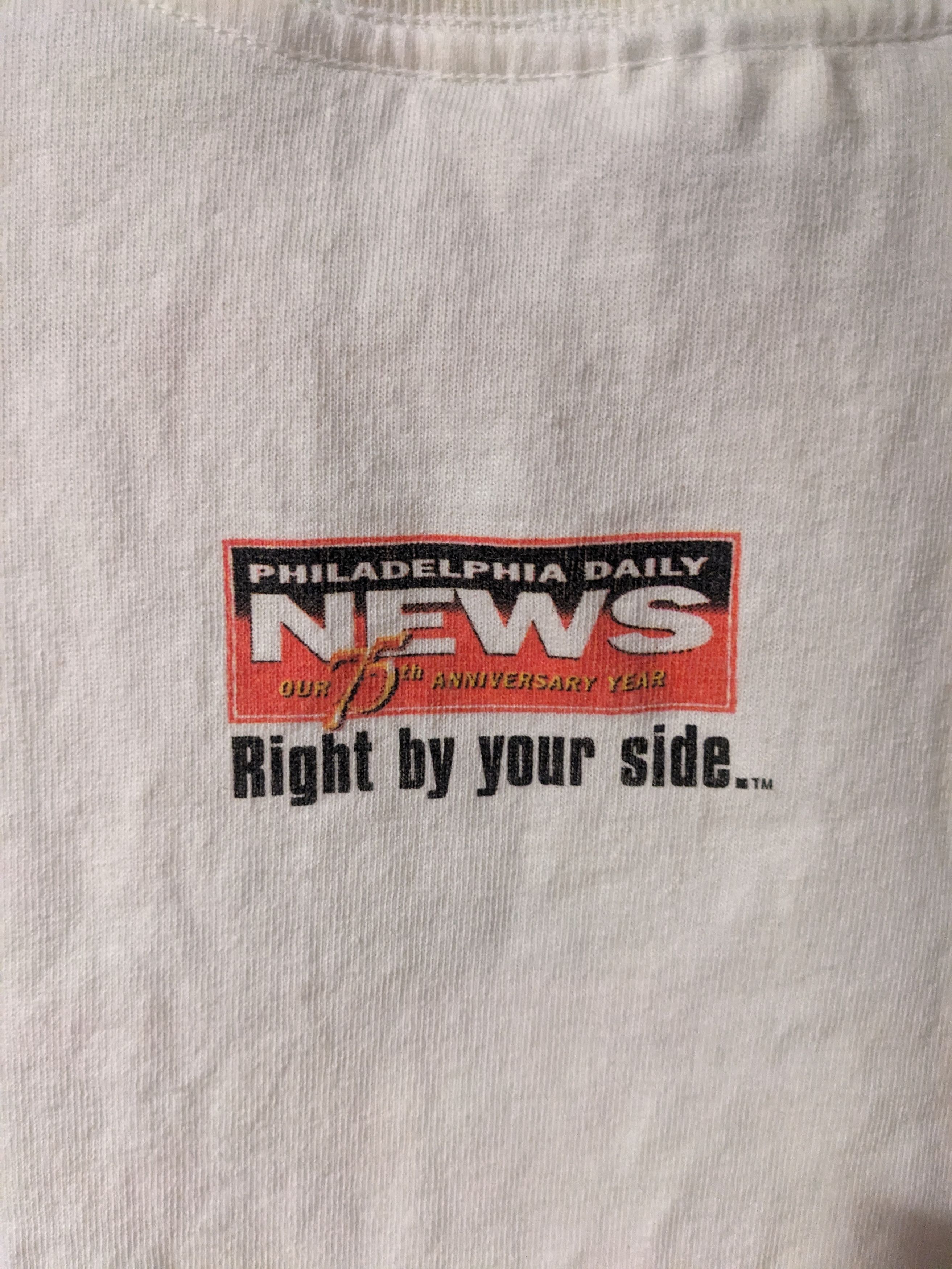 Gildan × Vintage Vintage 2000 Philadelphia Daily News The People T-Shirt Size US L / EU 52-54 / 3 - 5 Thumbnail