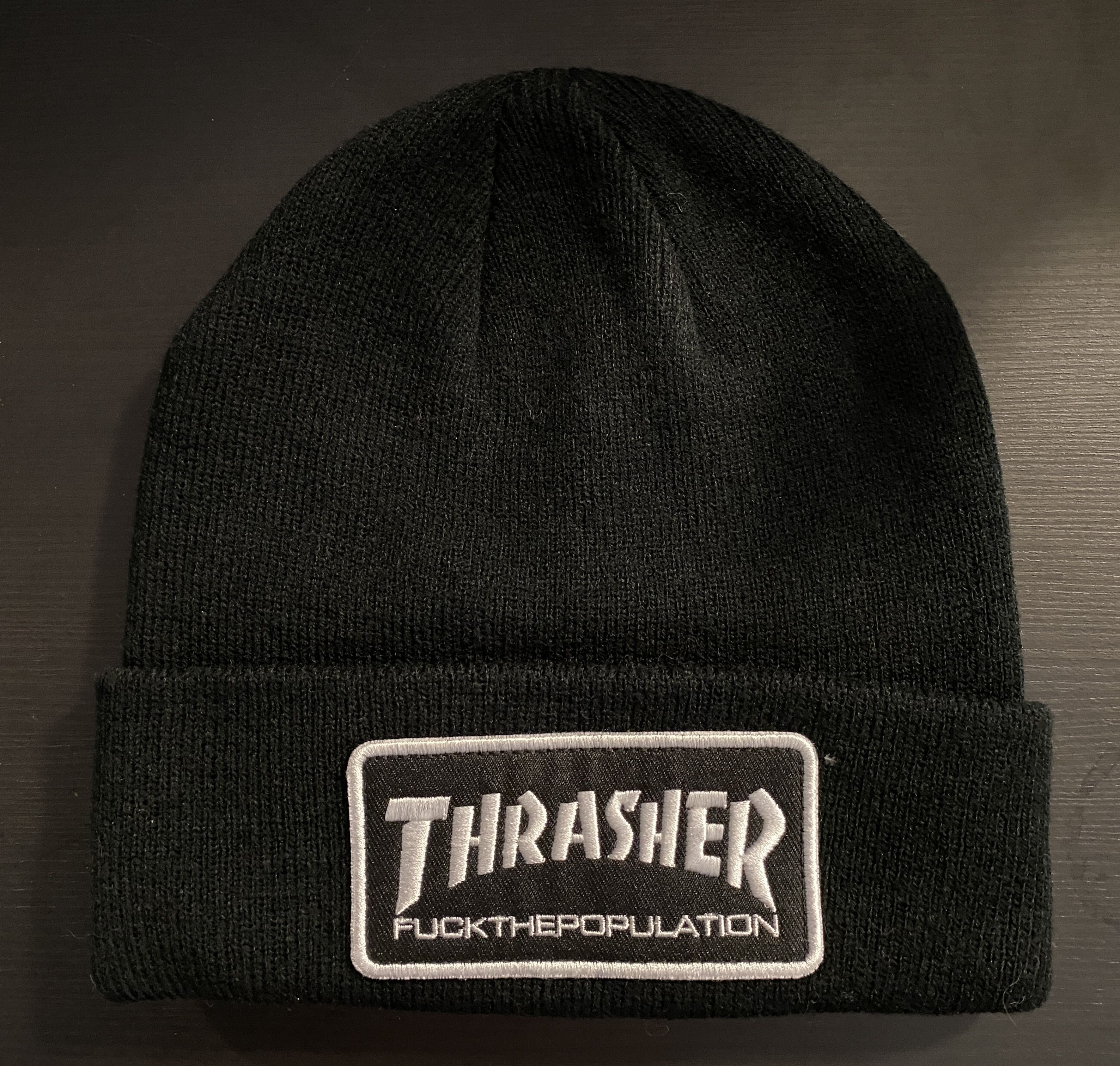 FTP x 2024 Thrasher beanie