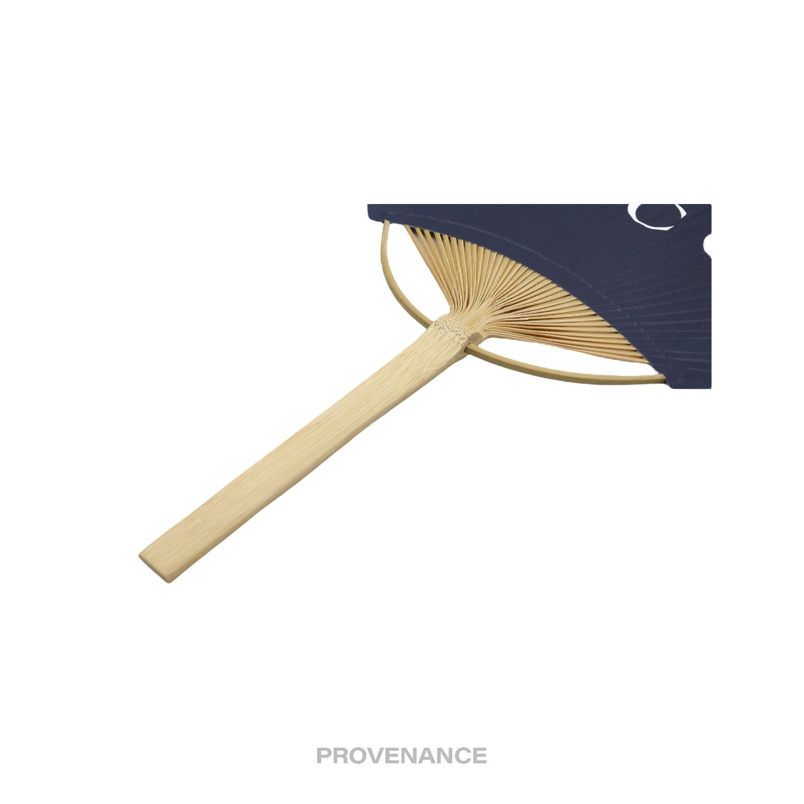 Gucci 🔴 Gucci Logo Bamboo Hand Fan - Navy Size ONE SIZE - 4 Thumbnail