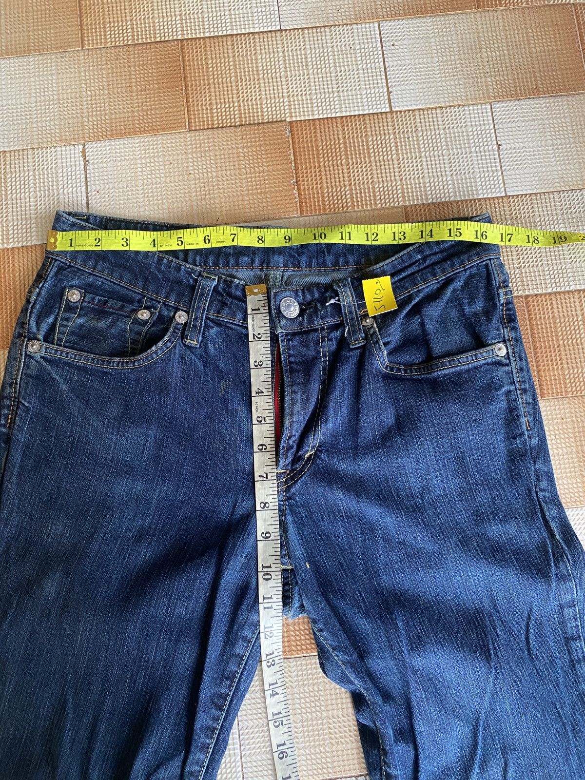 Edwin × PPFM × Vintage Vintage edwin blue trip skinny denim Size US 32 / EU 48 - 6 Thumbnail