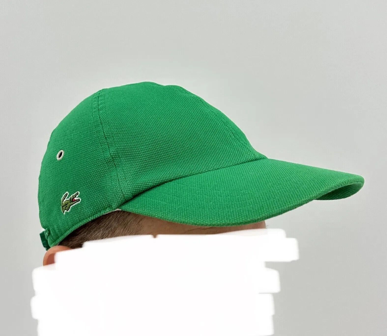 Lacoste LACOSTE CAP 5 PANEL CAP HATS UNISEX MENS ADJUSTABLE size L Size ONE SIZE - 3 Thumbnail