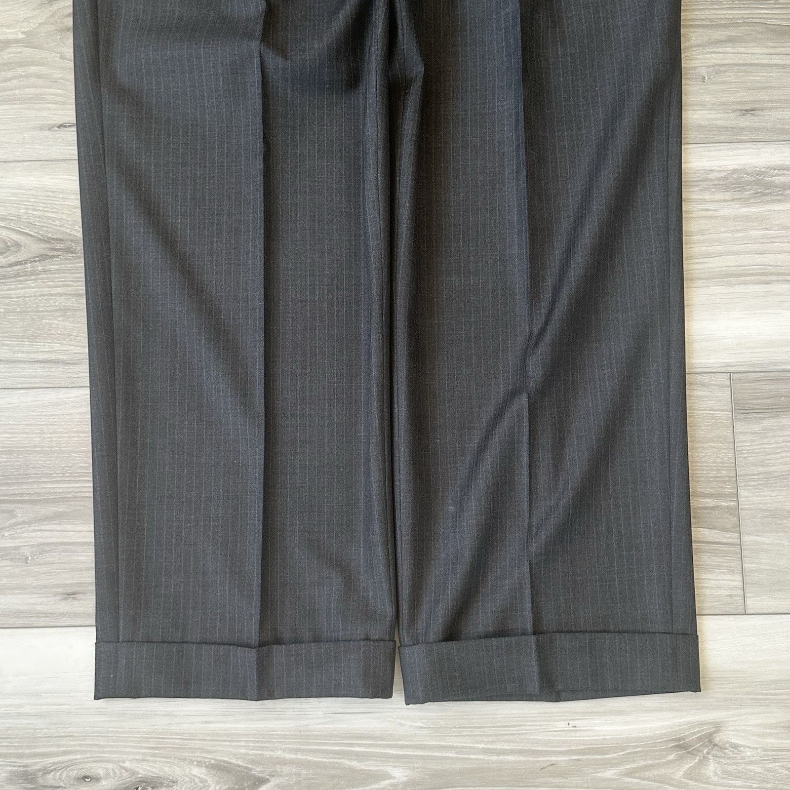 Daniel Cremieux Daniel Cremieux x Loro Piana Super 170s Coat 44L Wool-15 Size 44L - 10 Thumbnail