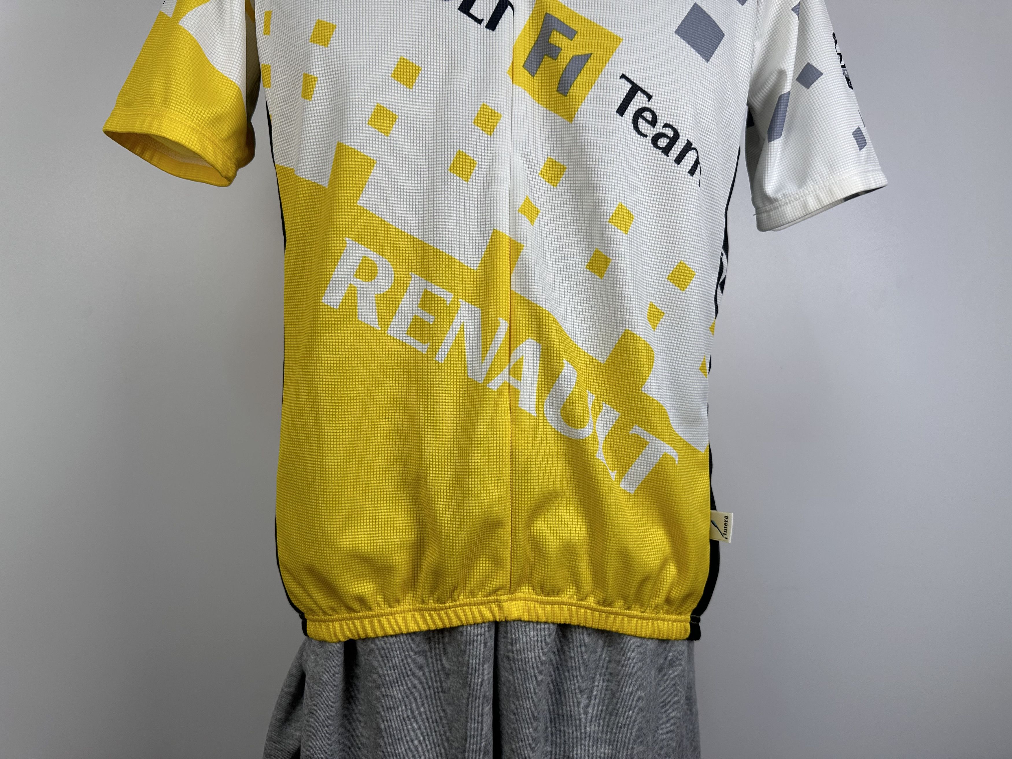 Formula 1 Renault F1 Team Cycling Jersey Collection Shirt Parentini XL Size US XL / EU 56 / 4 - 3 Thumbnail