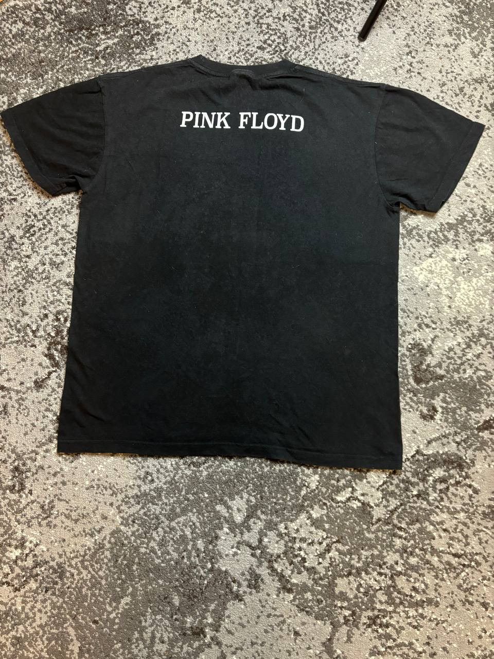 Band Tees × Vintage Vintage Y2K Pink Floyd Dark Side Of The Moon Rock T Shirt Size US L / EU 52-54 / 3 - 6 Thumbnail