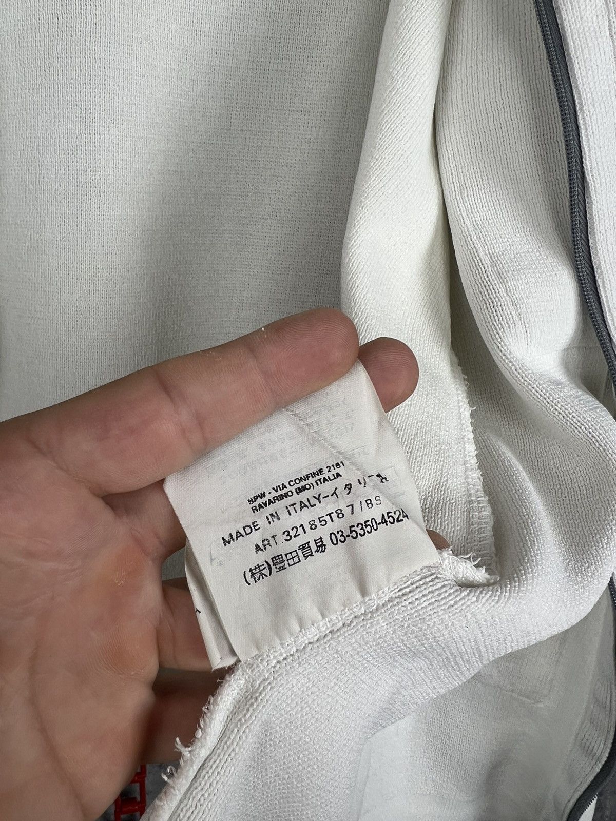 C.P. Company CP Company Relax 2000 Men’s Zip Knitwear Pockets Size 4 Size US M / EU 48-50 / 2 - 13 Thumbnail