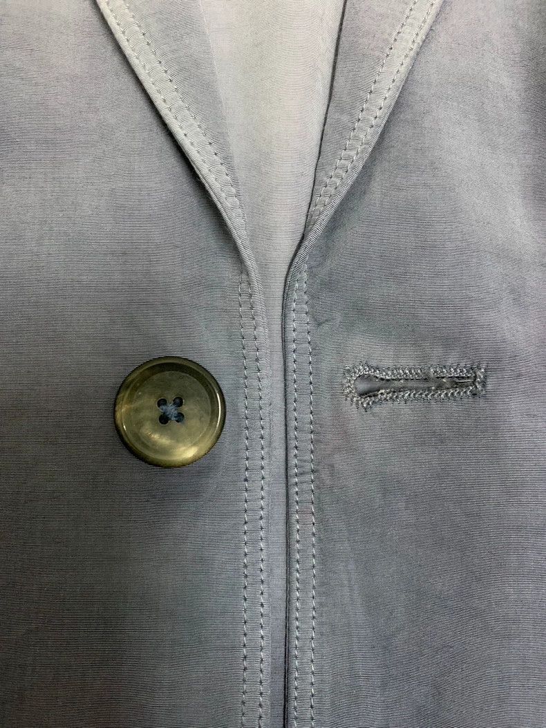 Jil Sander Jil Sander Haze Blue Gradient Single Breasted Jacket Size L / US 10 / IT 46 - 8 Thumbnail