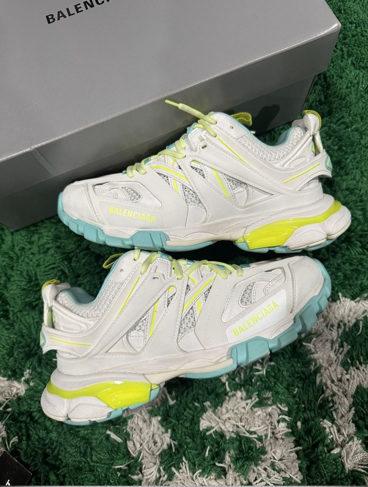 Balenciaga balenciaga tracks Size US 8 / EU 41 - 3 Thumbnail