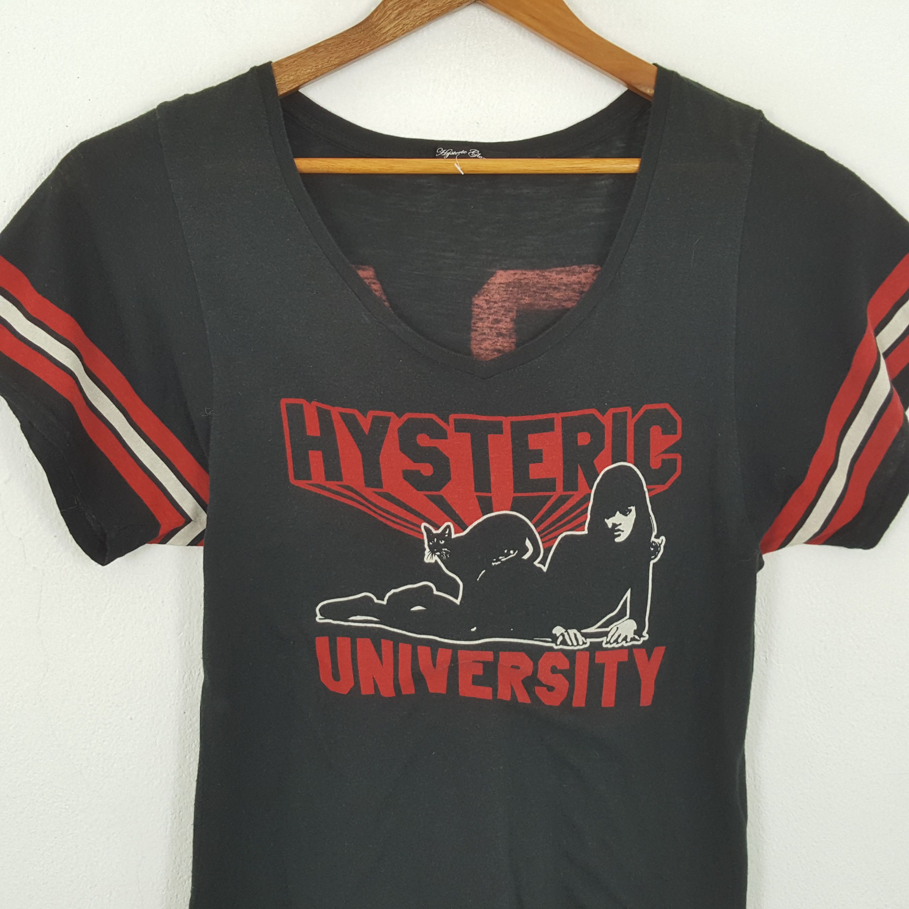 Hysteric Glamour × Japanese Brand × Vintage Vintage HYSTERIC GLAMOUR Japanese Fashion Brand T-Shirts Size S / US 4 / IT 40 - 2 Thumbnail