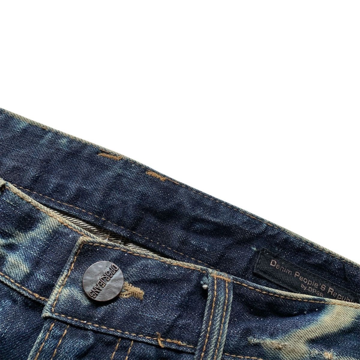 Japanese Brand Dpsr Distressed Denim Ifsix Lgb Style Japanese Brand Size US 32 / EU 48 - 5 Thumbnail