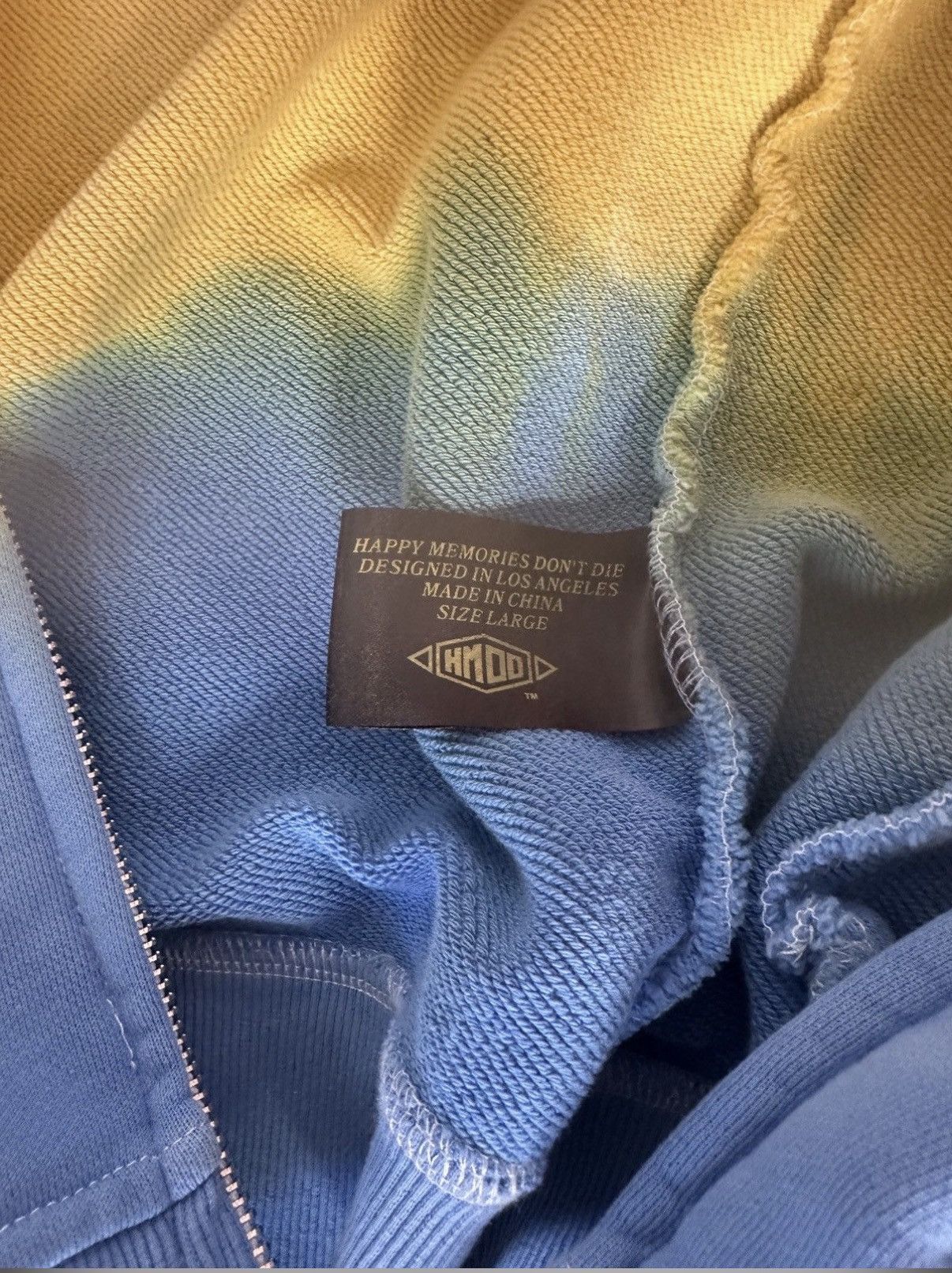 HMDD HMDD what the H-star zip up Size US L / EU 52-54 / 3 - 4 Thumbnail
