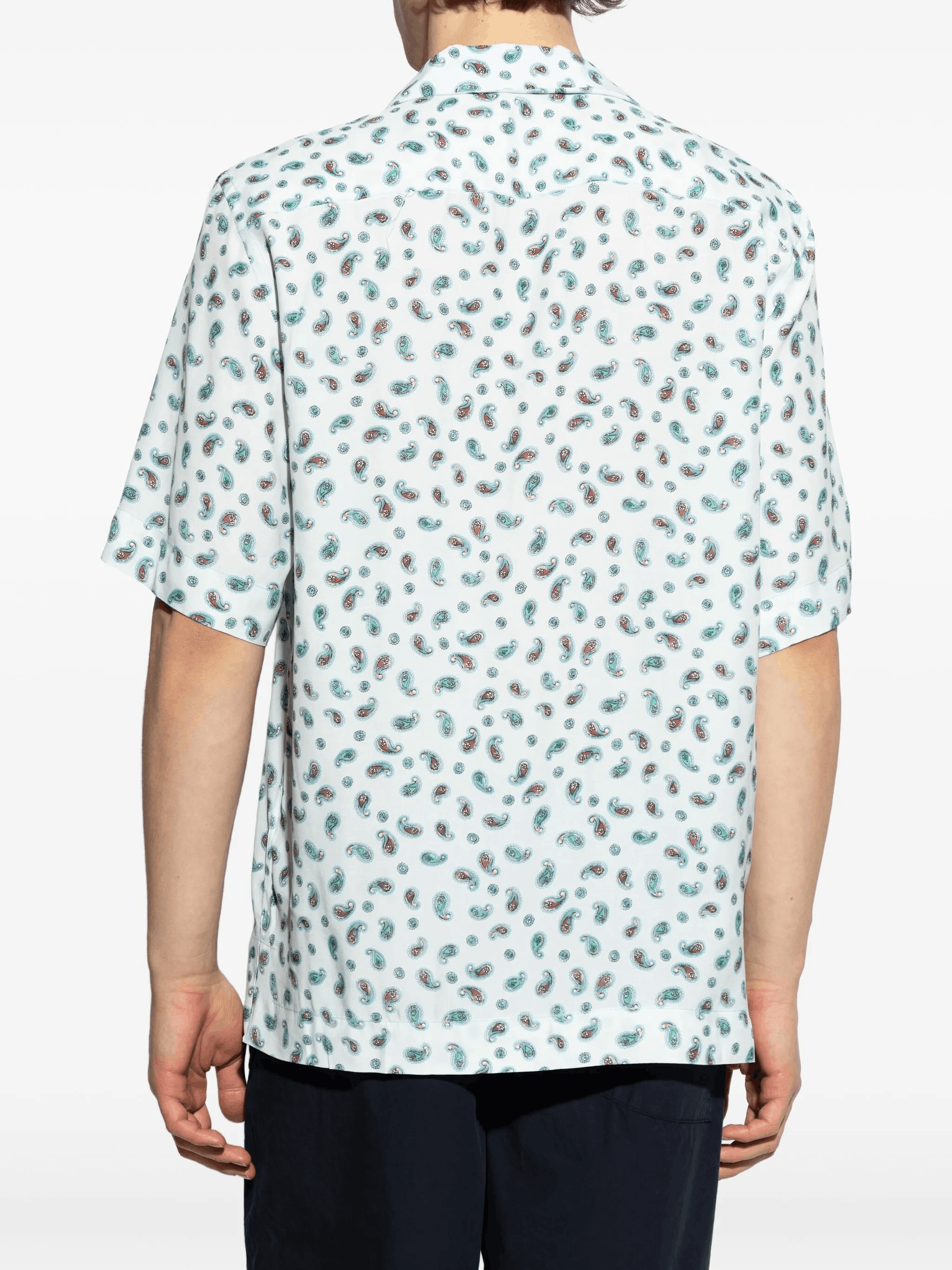 Other Men’s Blue Short-Sleeved Shirt – Casual Everyday Style Size US L / EU 52-54 / 3 - 4 Thumbnail