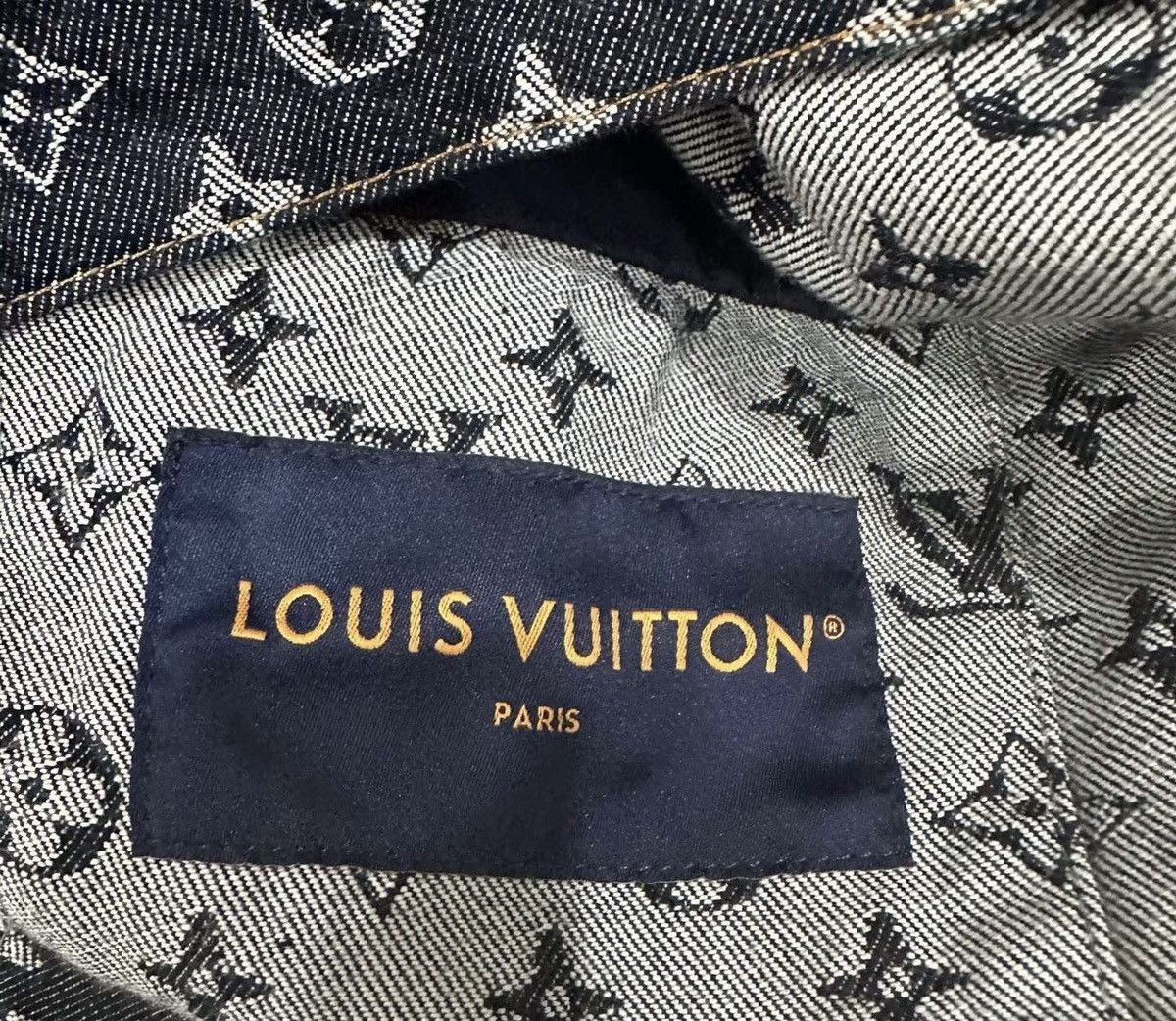 Louis Vuitton Louis Vuitton X Pharrell Williams 50 Monogram Denim Jacket Size US M / EU 48-50 / 2 - 5 Thumbnail