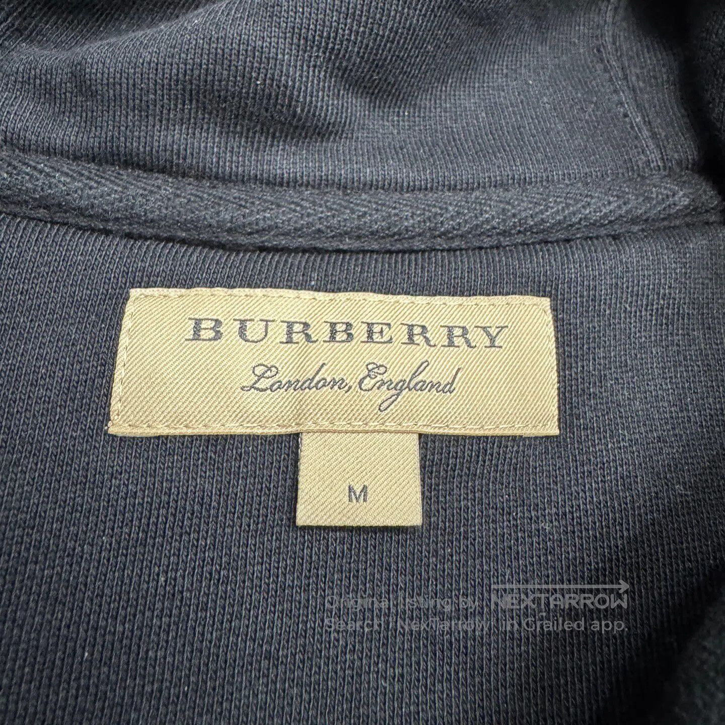 Burberry BURBERRY Embroidered letter hoodie with hood| Size US M / EU 48-50 / 2 - 4 Thumbnail