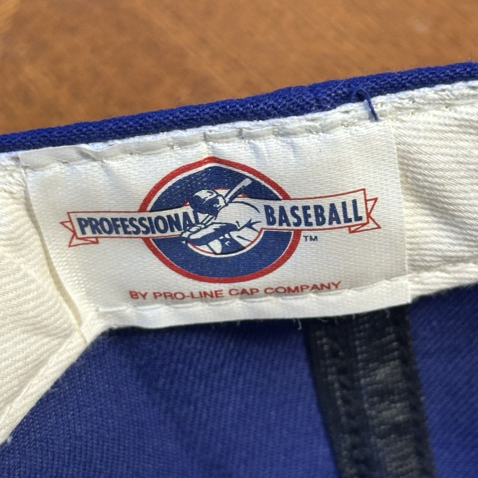Pro Line Vintage 90's Midland Angels Pro-Line Fitted Hat 7 1/4 New Size ONE SIZE - 8 Thumbnail