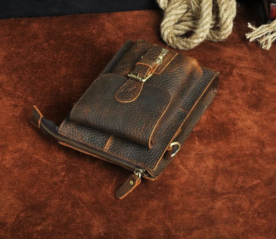 Japanese Brand Simple Crossbody Bag Size ONE SIZE - 3 Thumbnail