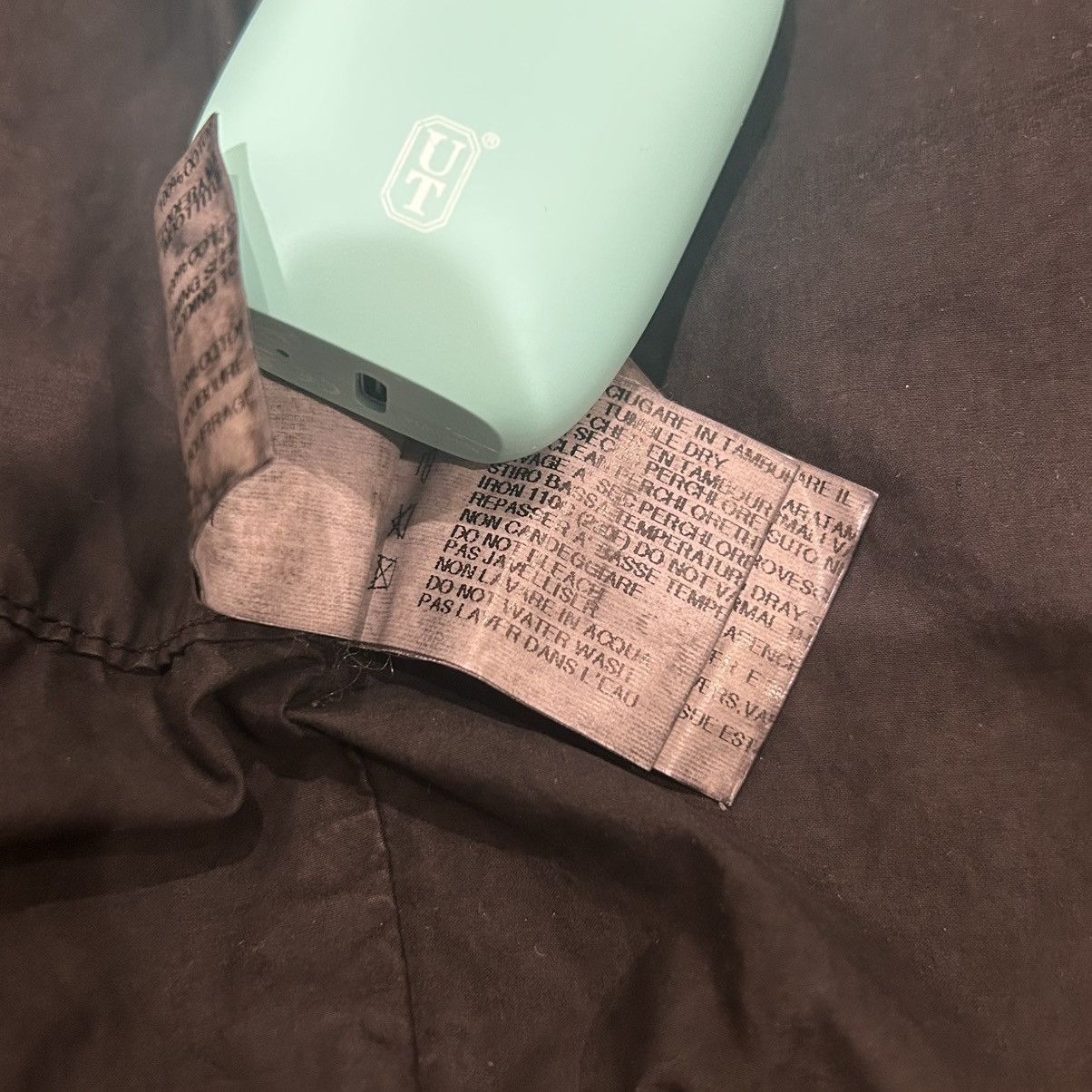 Rick Owens Drkshdw Rick Owens DRKSHDW AW08 “STAG” Waxed Scuba Jacket Size US XS / EU 42 / 0 - 10 Thumbnail