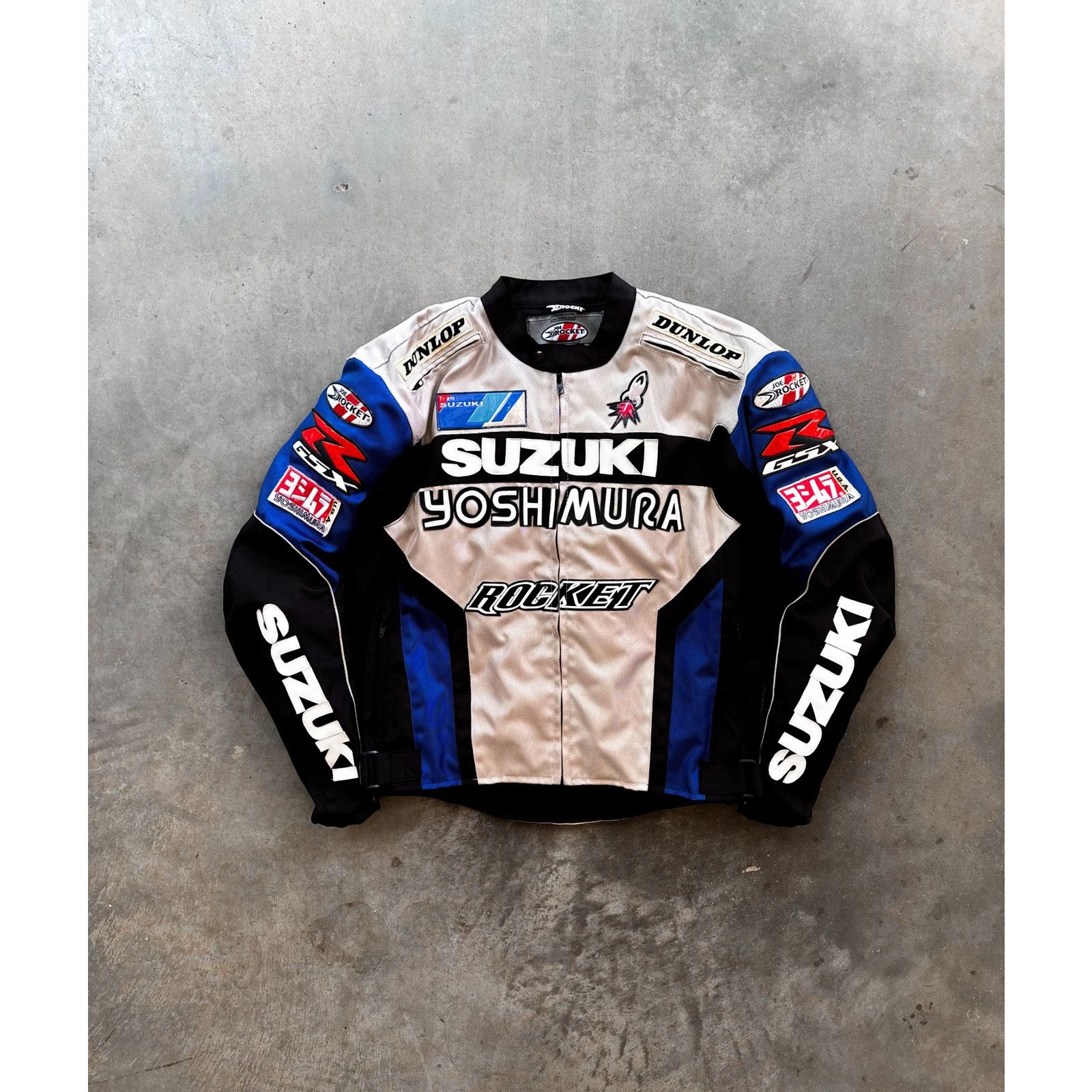 Vintage 2005 Suzuki Racing Jacket Size XL Size XL / US 12-14 / IT 48-50 - 1 Thumbnail