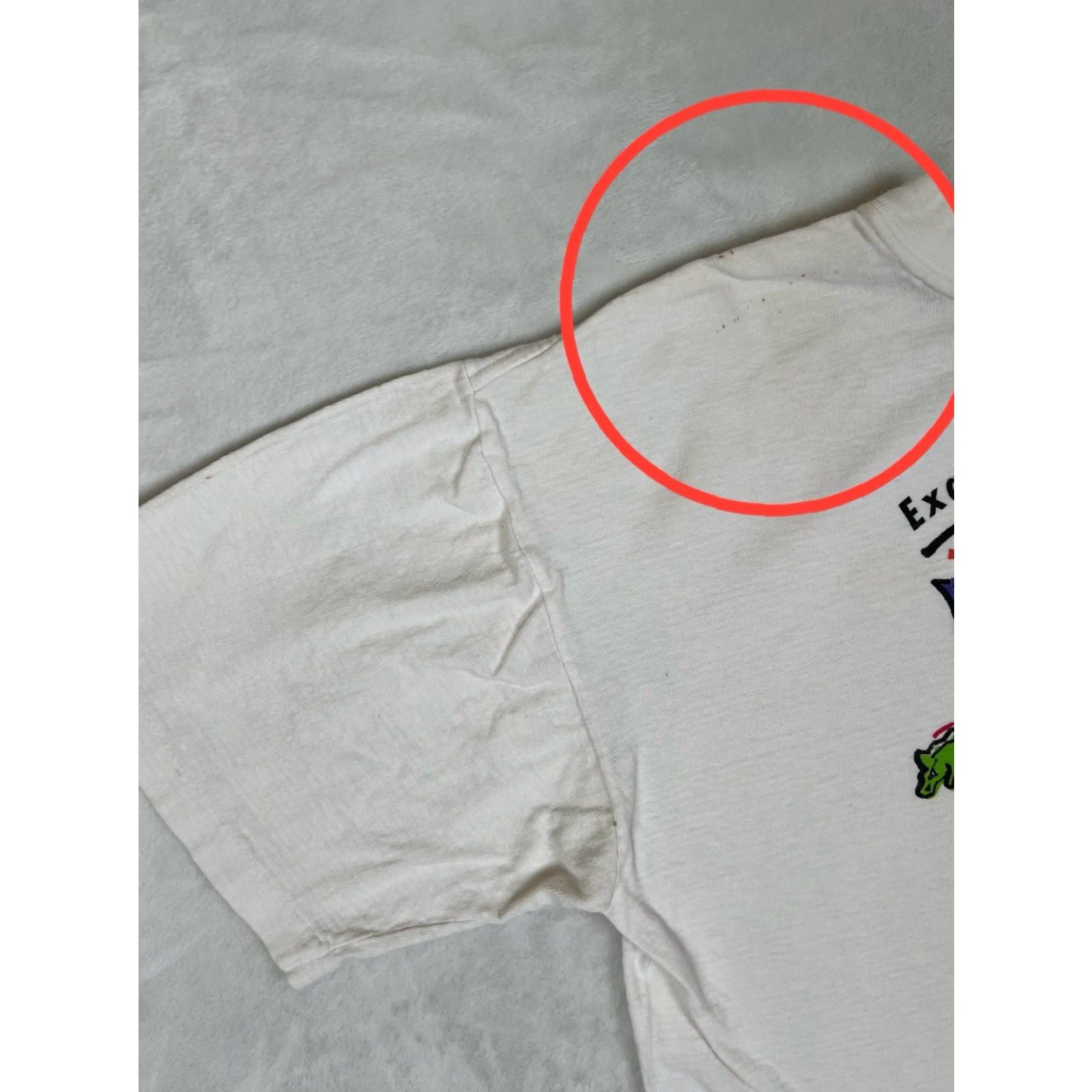 Vintage VINTAGE Examiner Bay To Breakers I Survived T-Shirt 90s 1994 L White Men Short Sleeve Round Neck Cotton USA 90s Mens Size US L / EU 52-54 / 3 - 5 Thumbnail