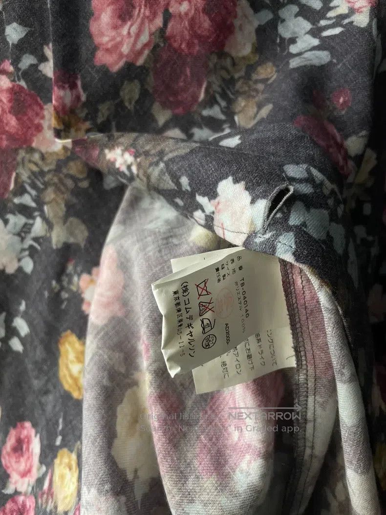 Comme des Garcons Comme Des Garcons size one-size-fits-all Polyester floral Size XS / US 0-2 / IT 36-38 - 5 Thumbnail