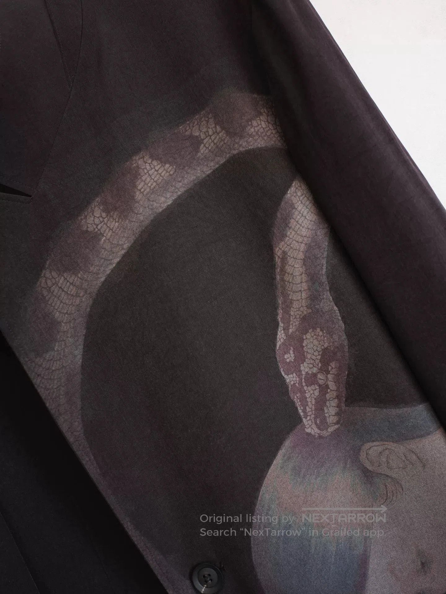Yohji Yamamoto Yohji Yamamoto Double Breasted Coat. Size S / US 4 / IT 40 - 4 Thumbnail
