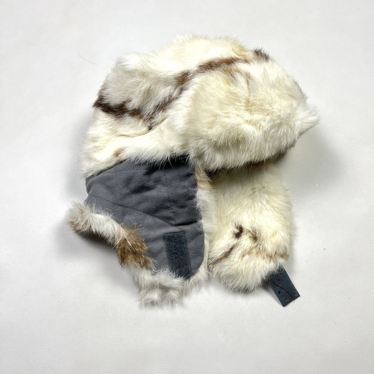 Hysteric Glamour Y2K Faux Fur Ushanka Vintage Fuzzy Warm Trapper Hat Size ONE SIZE - 2 Thumbnail
