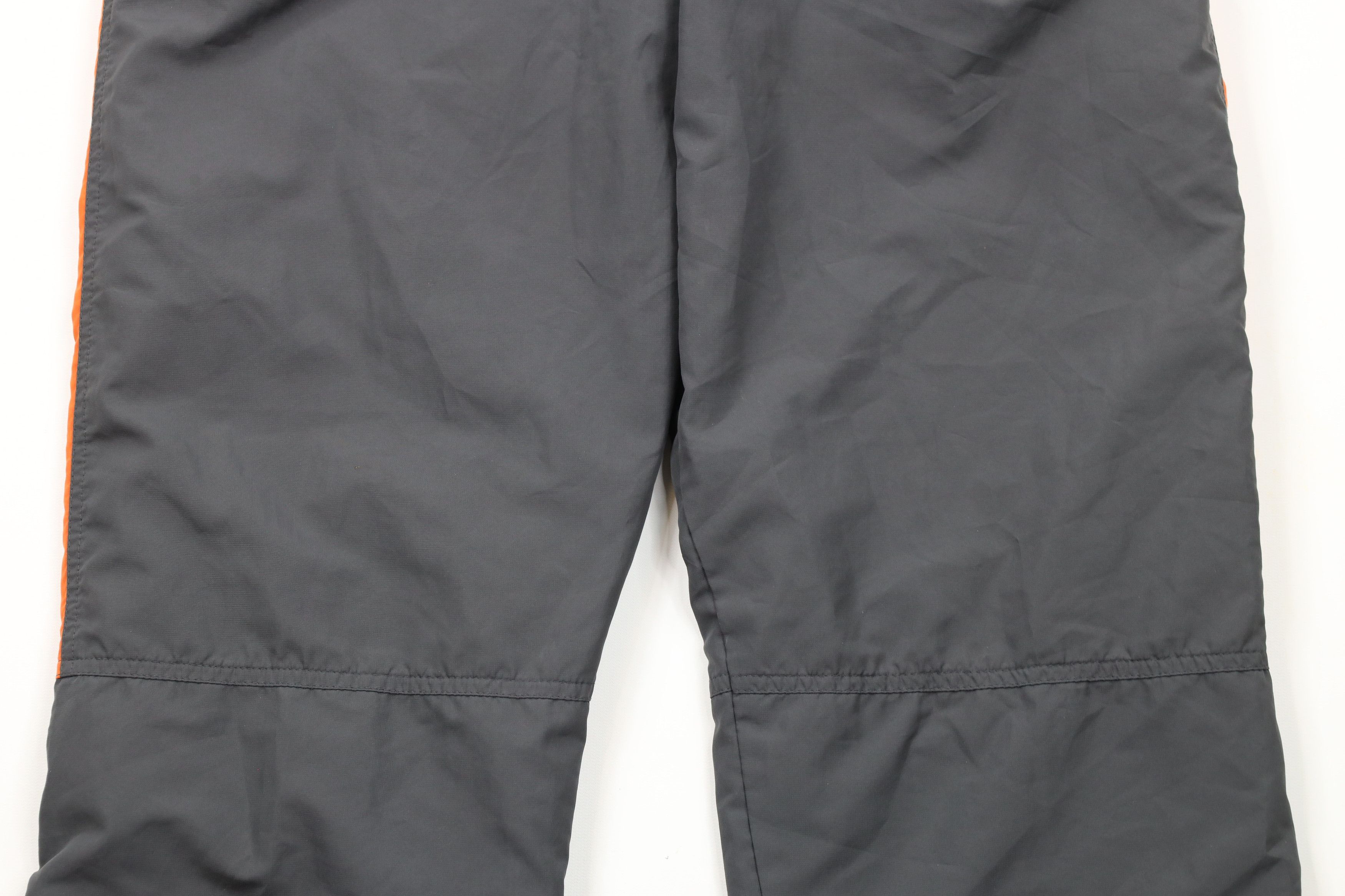 Nike × Vintage Vintage Nike Travis Scott Mini Swoosh Lined Wide Leg Pants Size US 32 / EU 48 - 12 Thumbnail