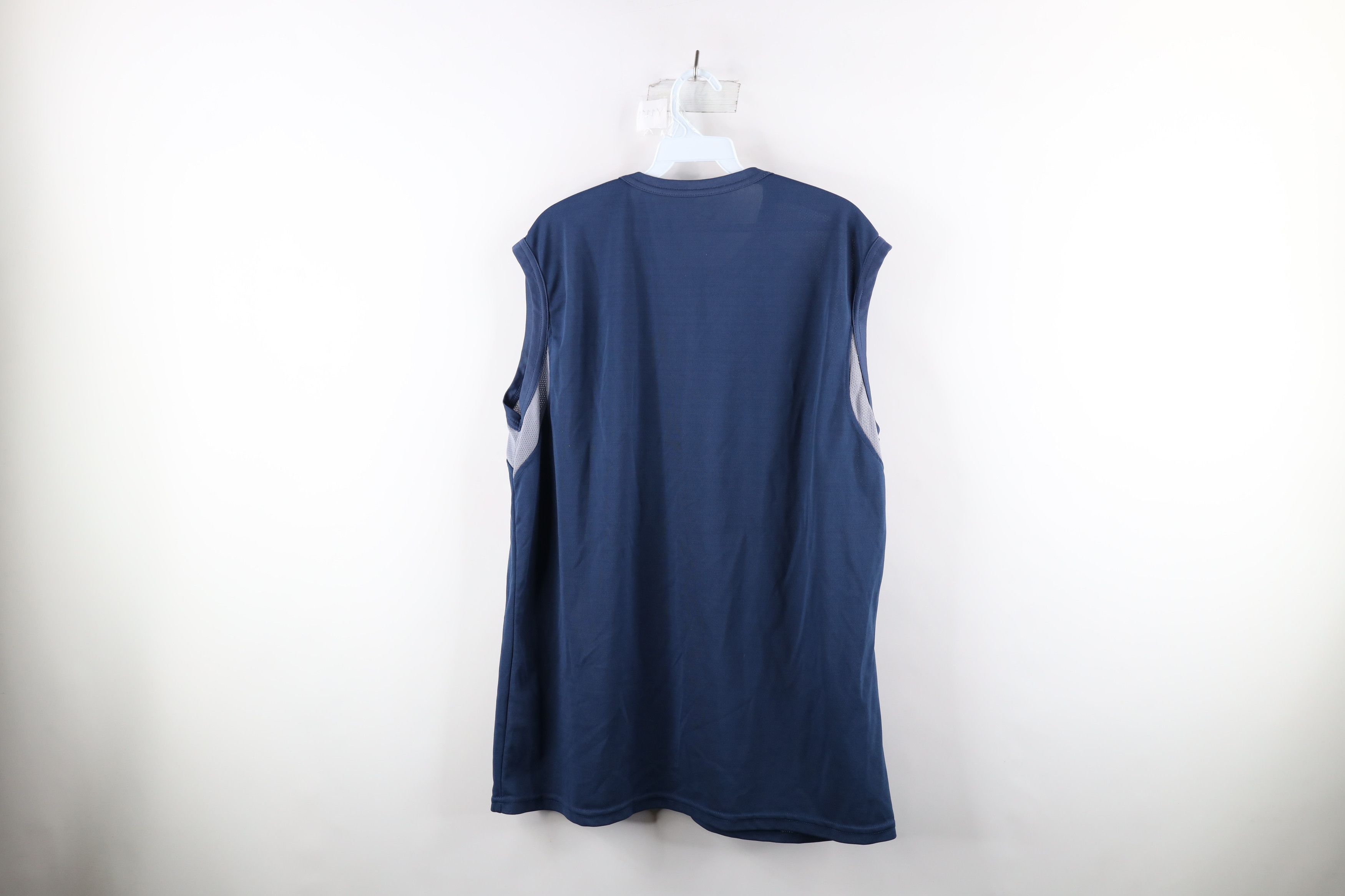 Nike Vintage Nike Soccer Scott Center Swoosh Sleeveless T-Shirt Size US L / EU 52-54 / 3 - 9 Thumbnail