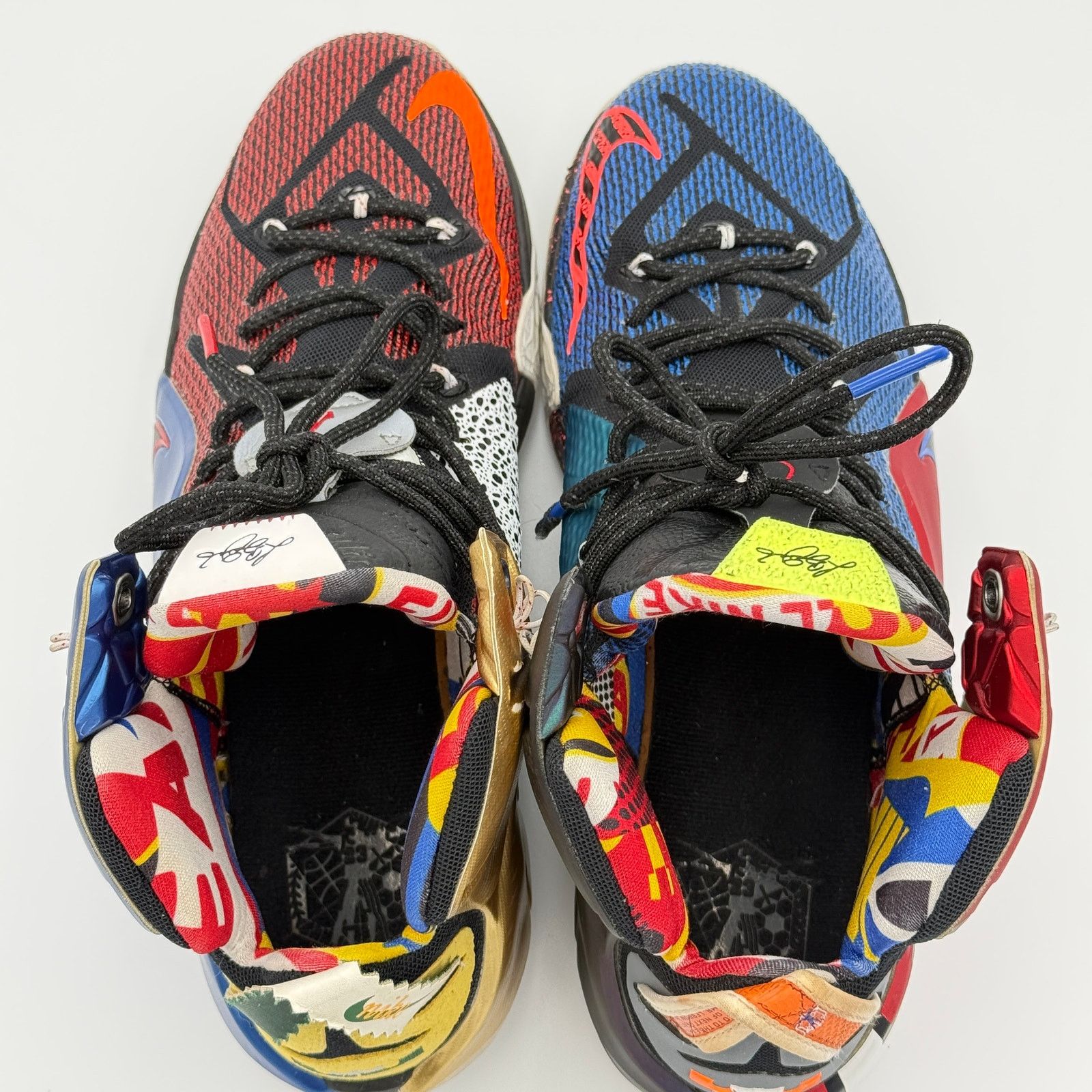 Nike Nike LeBron 12 What The - Size 12 Size US 12 / EU 45 - 9 Thumbnail