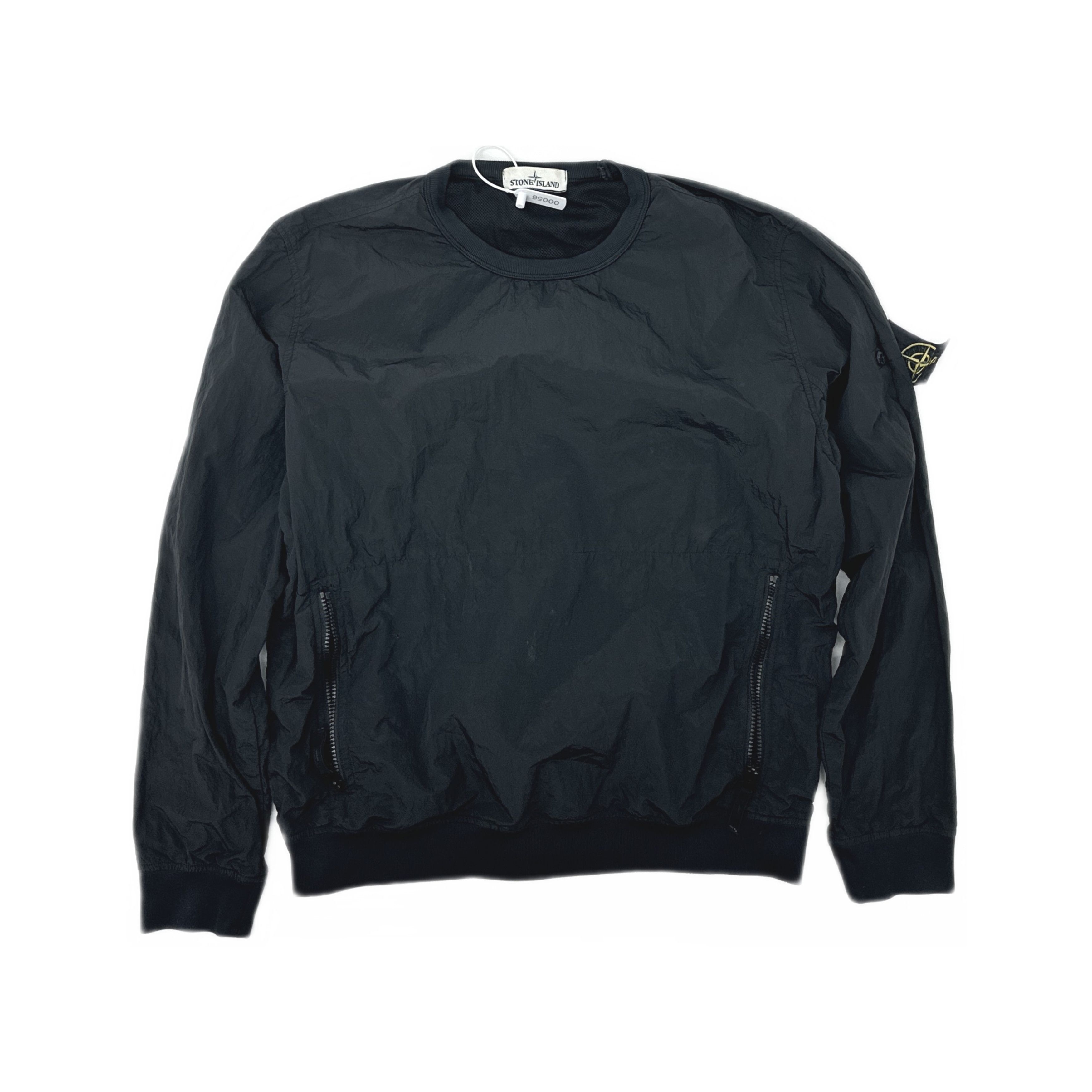 Stone Island STONE ISLAND Nylon Pullover Size L Size US L / EU 52-54 / 3 - 1 Thumbnail